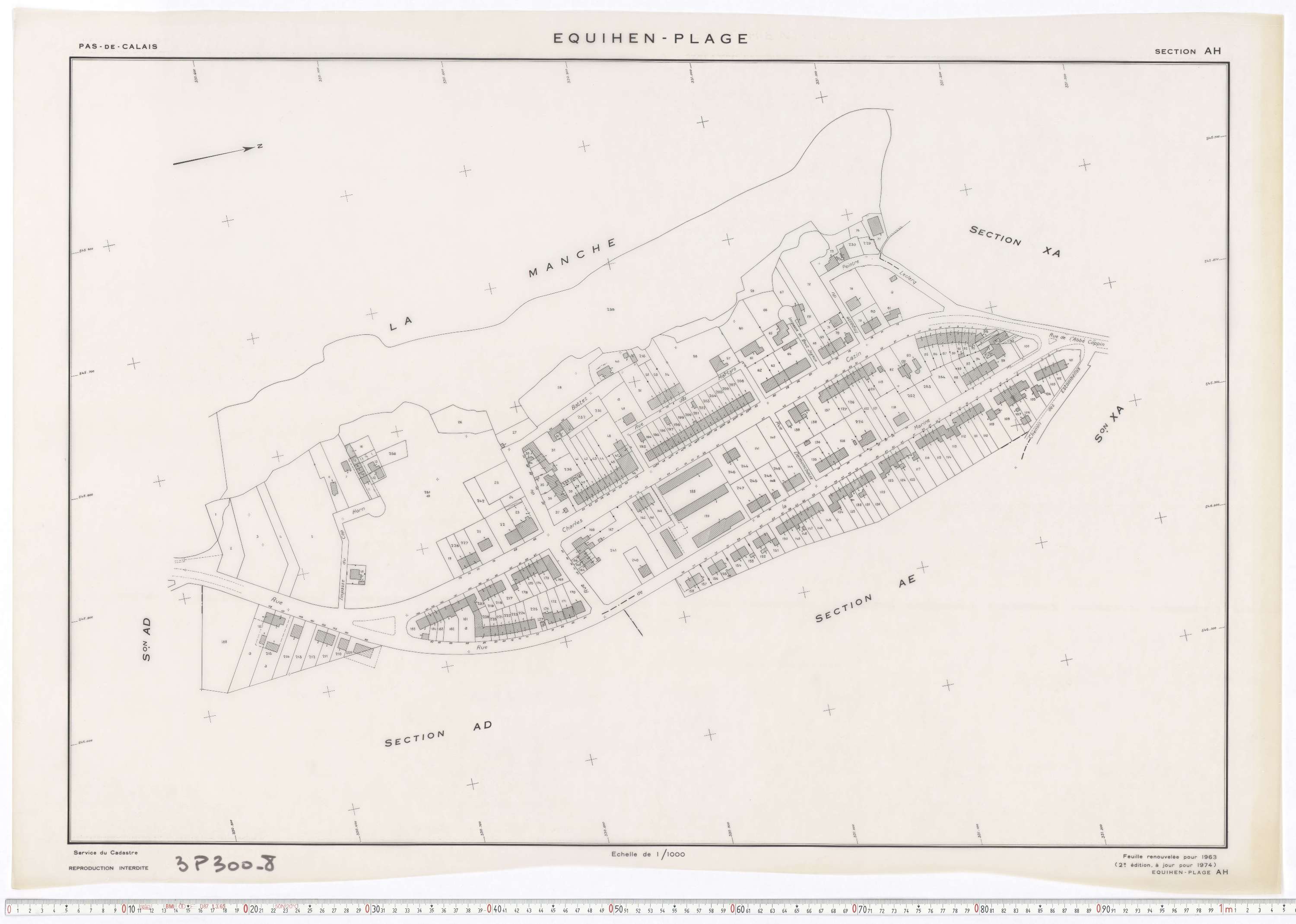 Équihen-Plage - Section AH.