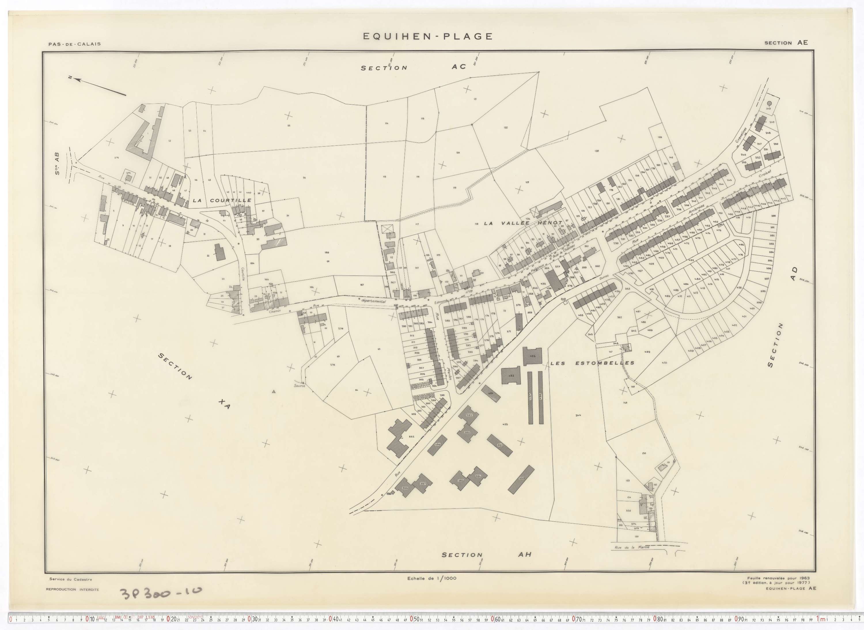 Équihen-Plage - Section AE.