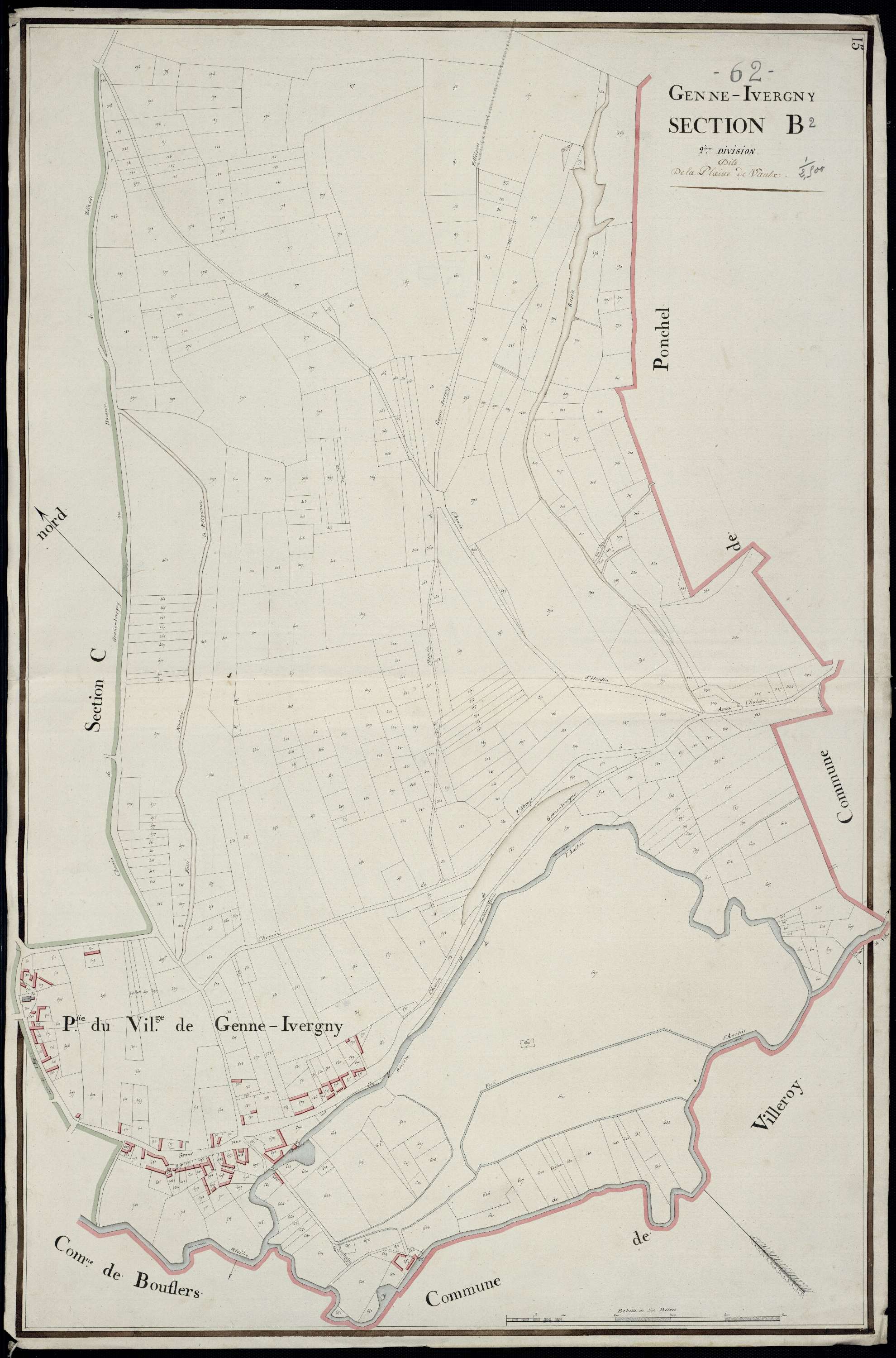 Ergny - Section B, 2e feuille