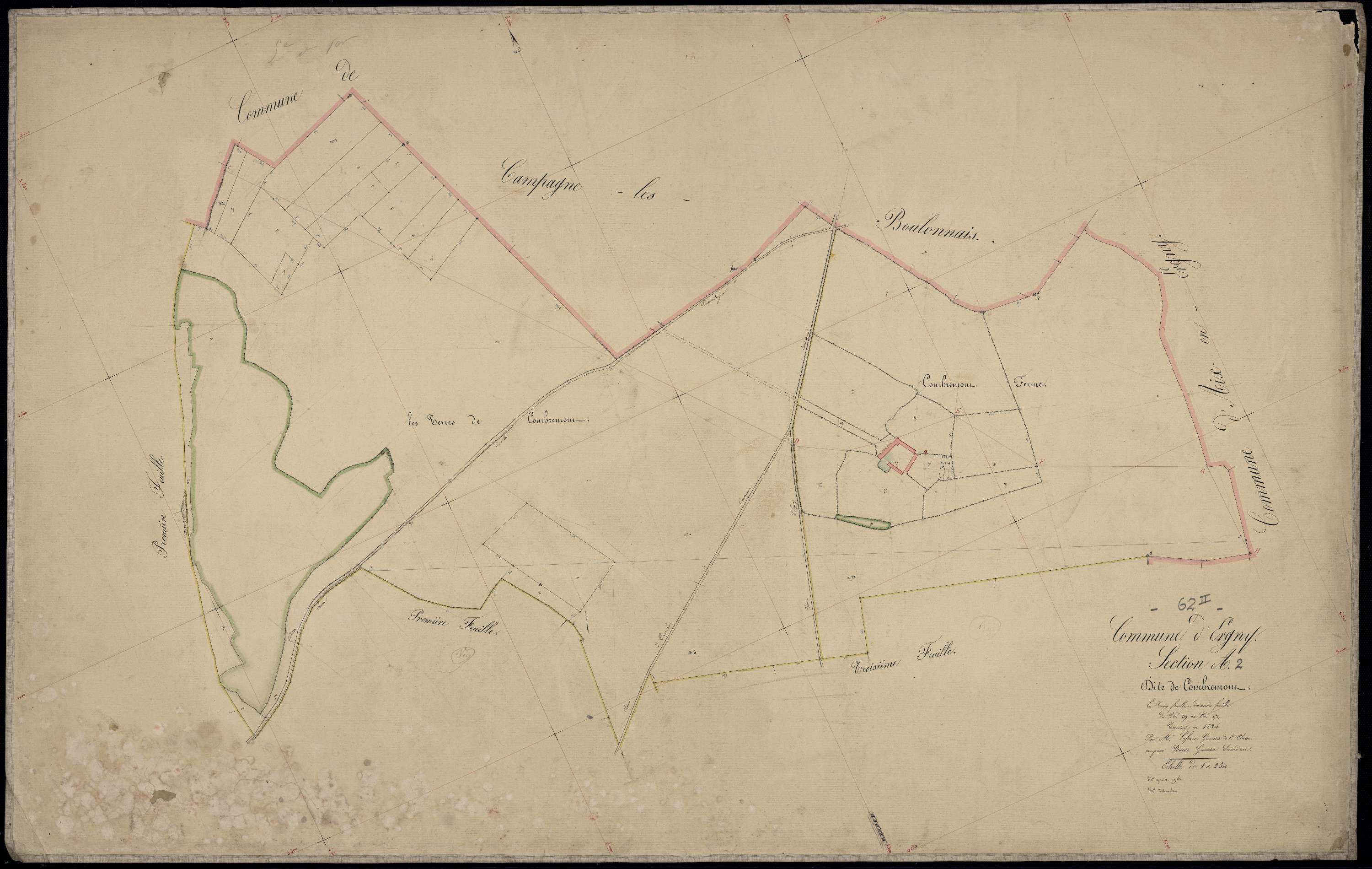 Ergny - Section A, 2e feuille