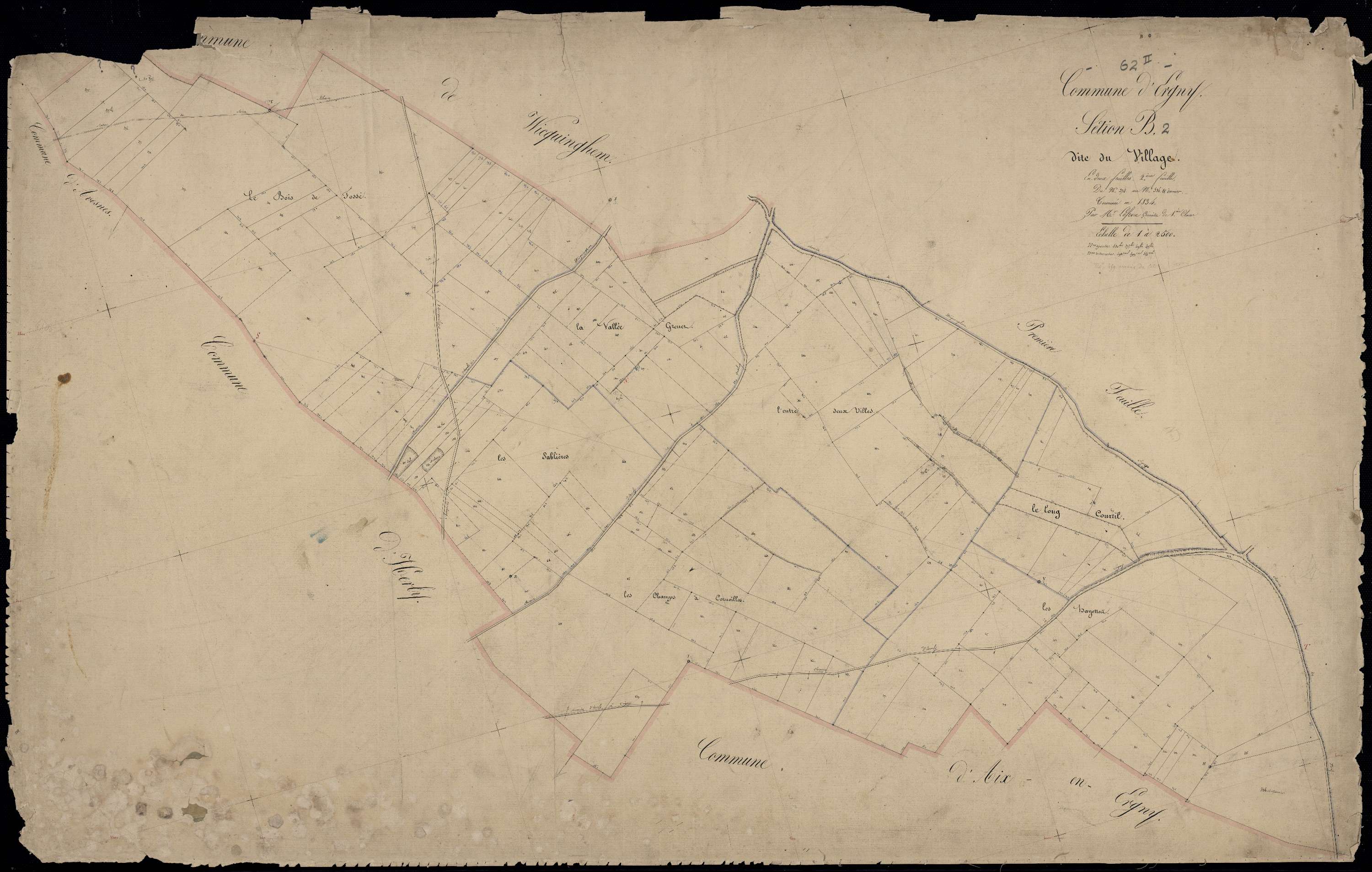 Ergny - Section B, 2e feuille