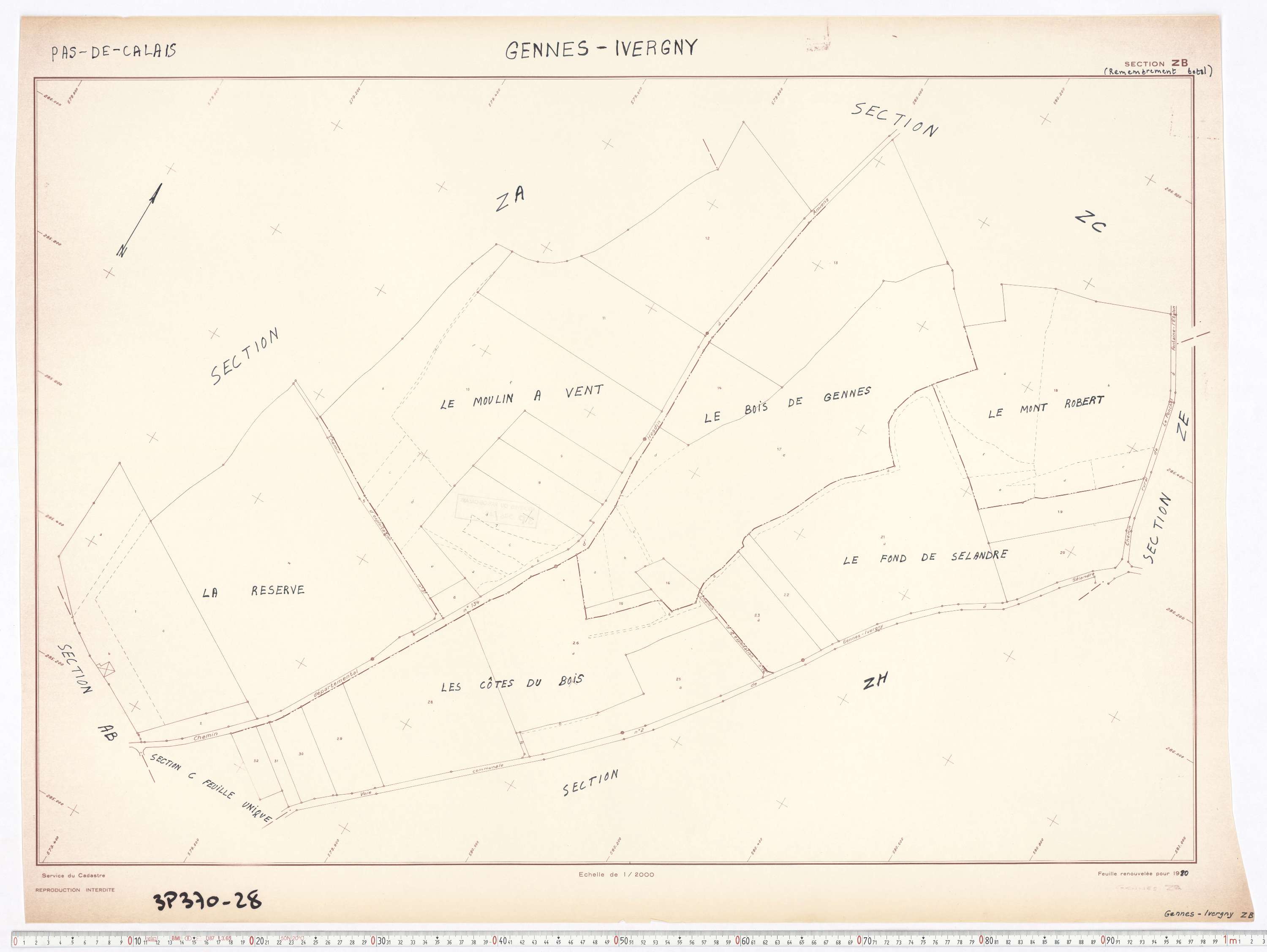 Ergny - Section ZB.