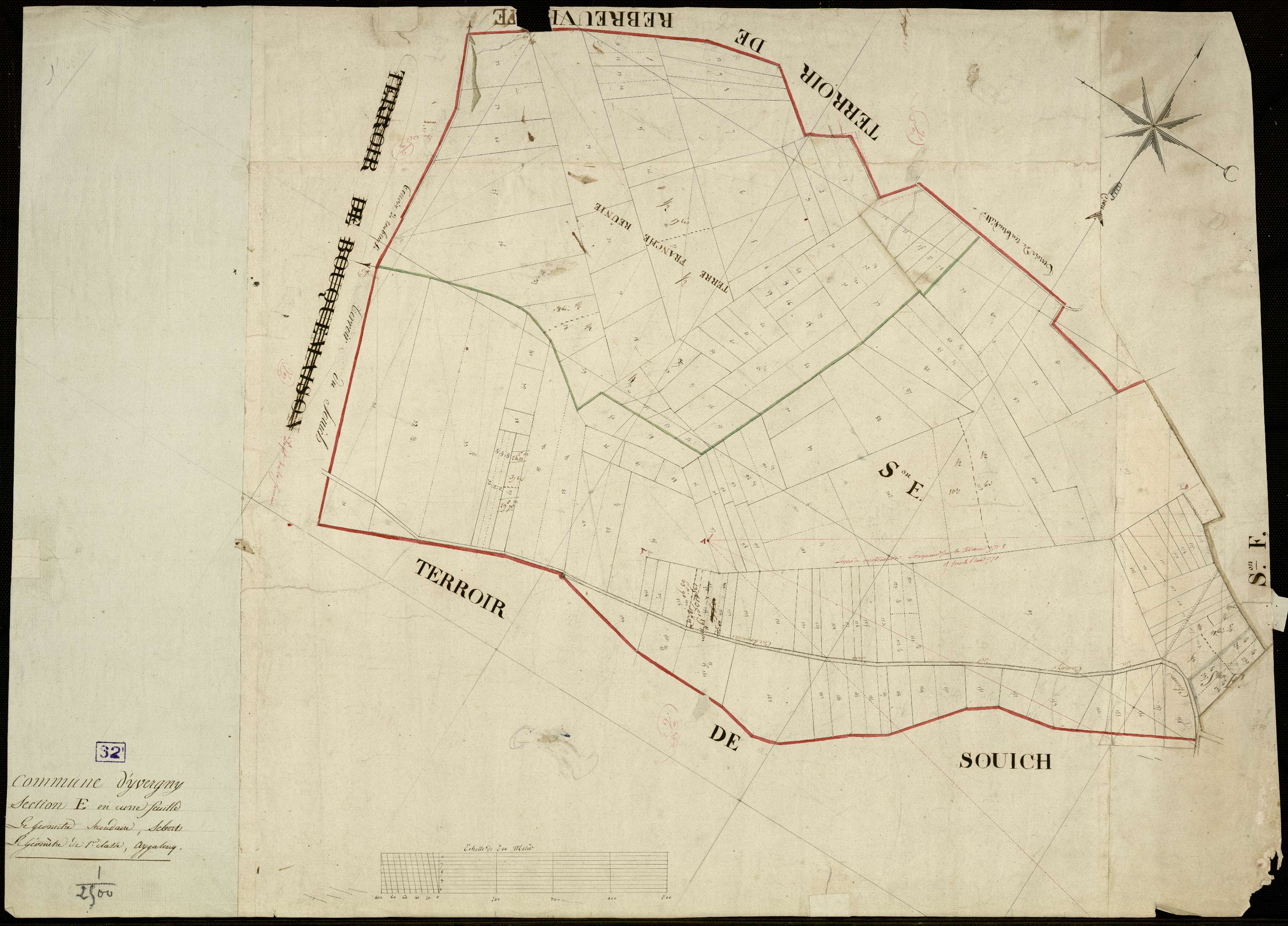 Ergny - Section E