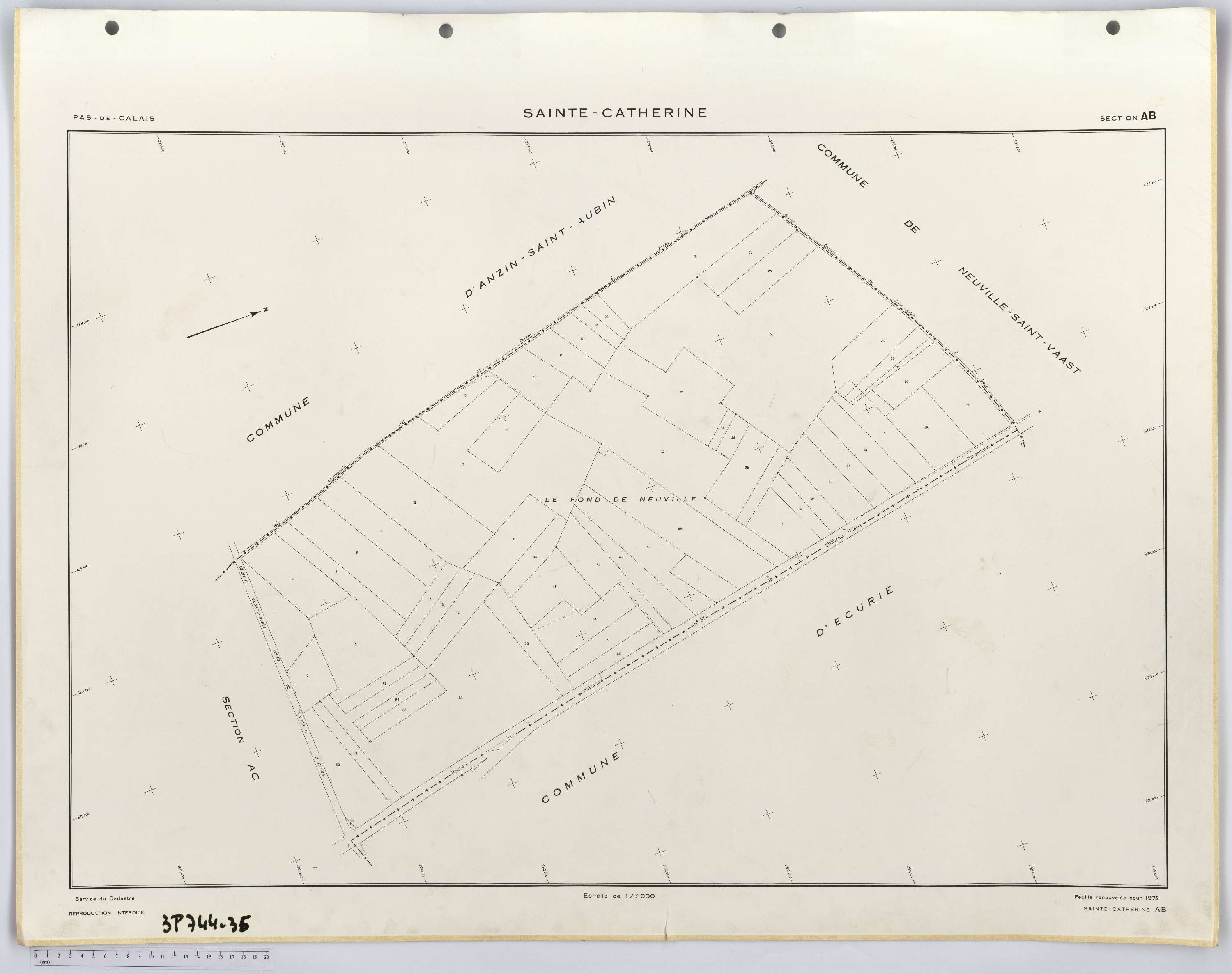 Érin - Section AB.