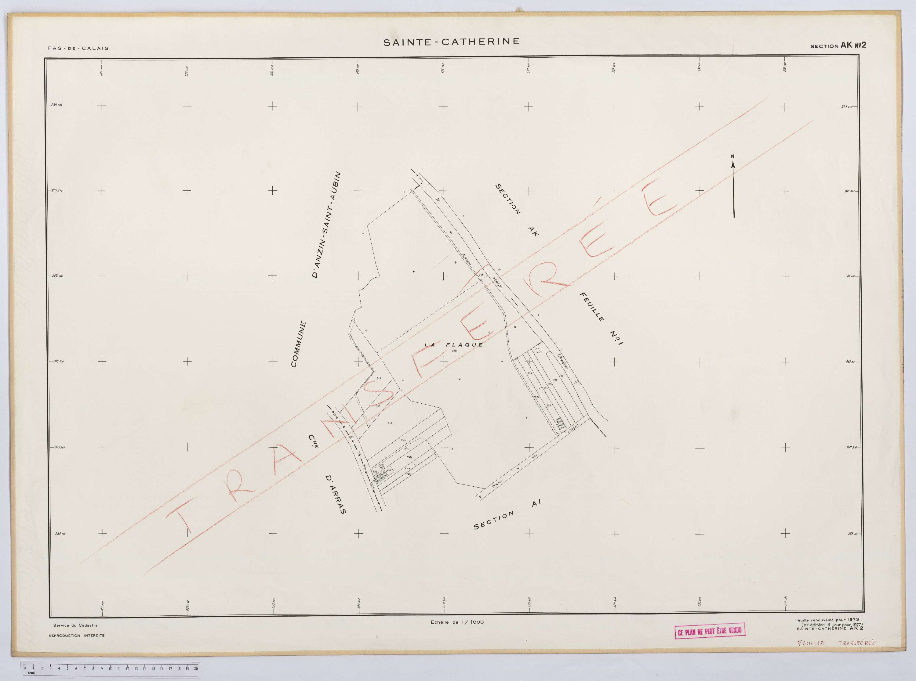 Érin - Section AK, feuille 2.