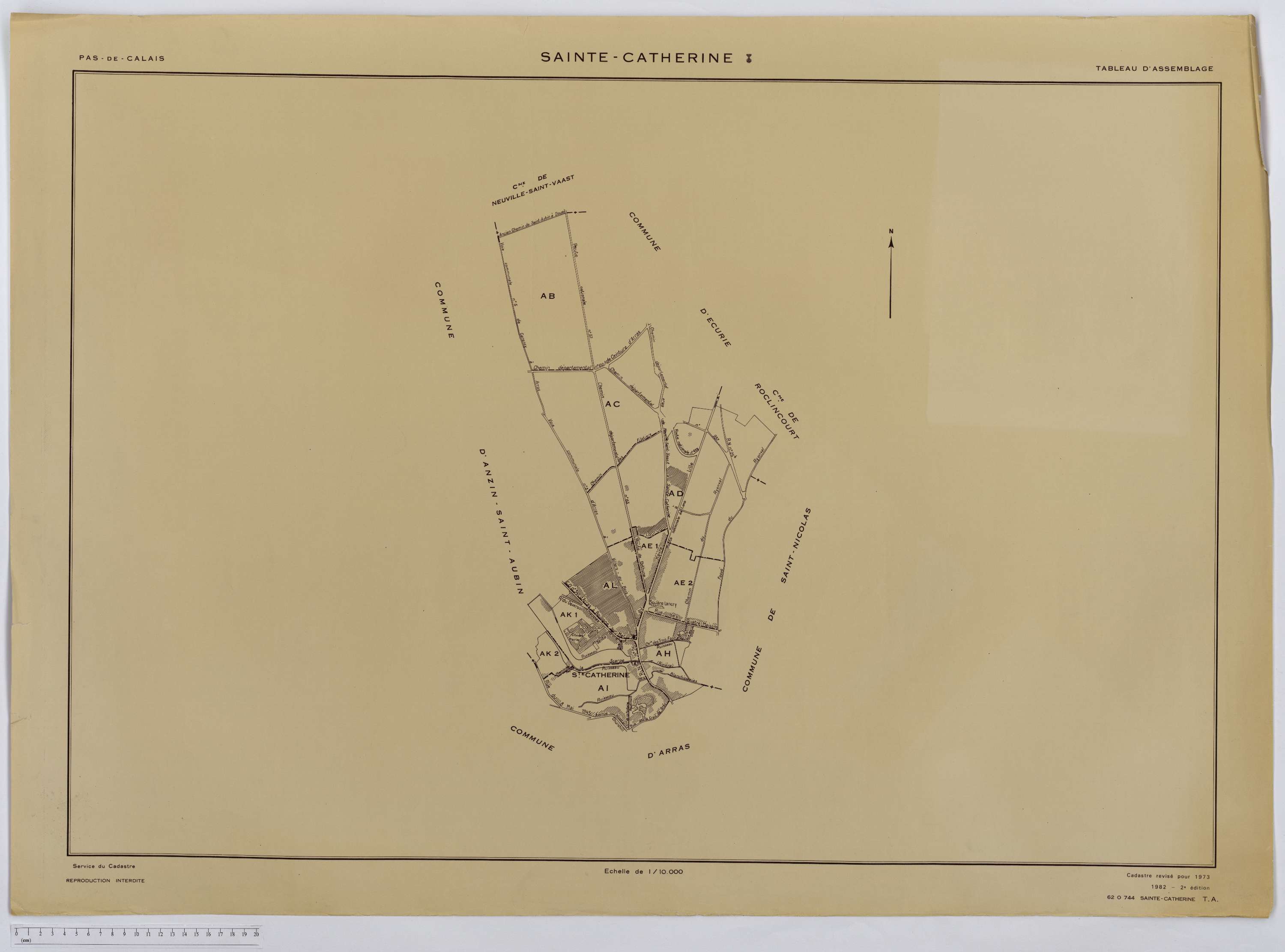 Érin - Tableau d'assemblage.