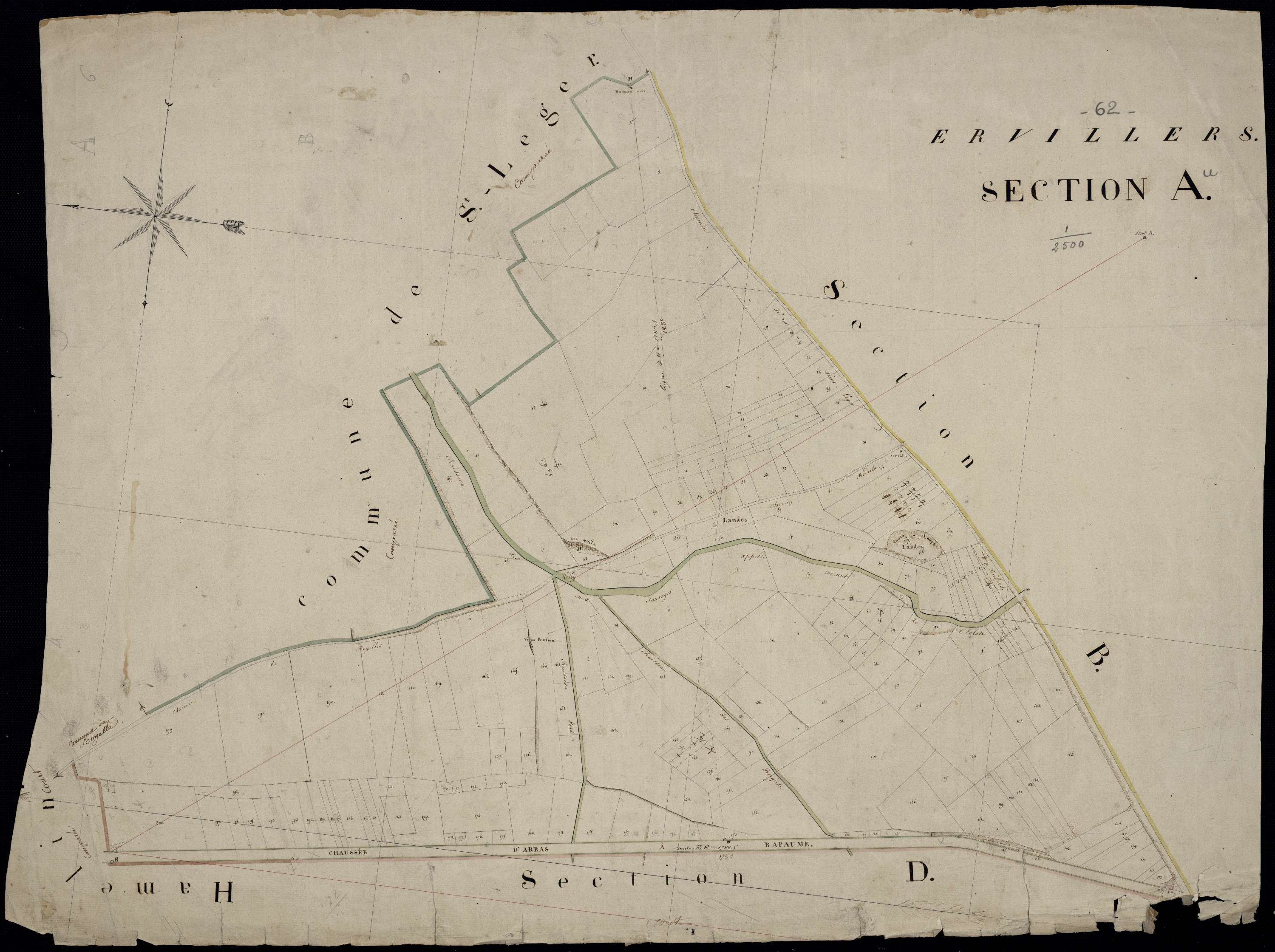Ervillers - Section A