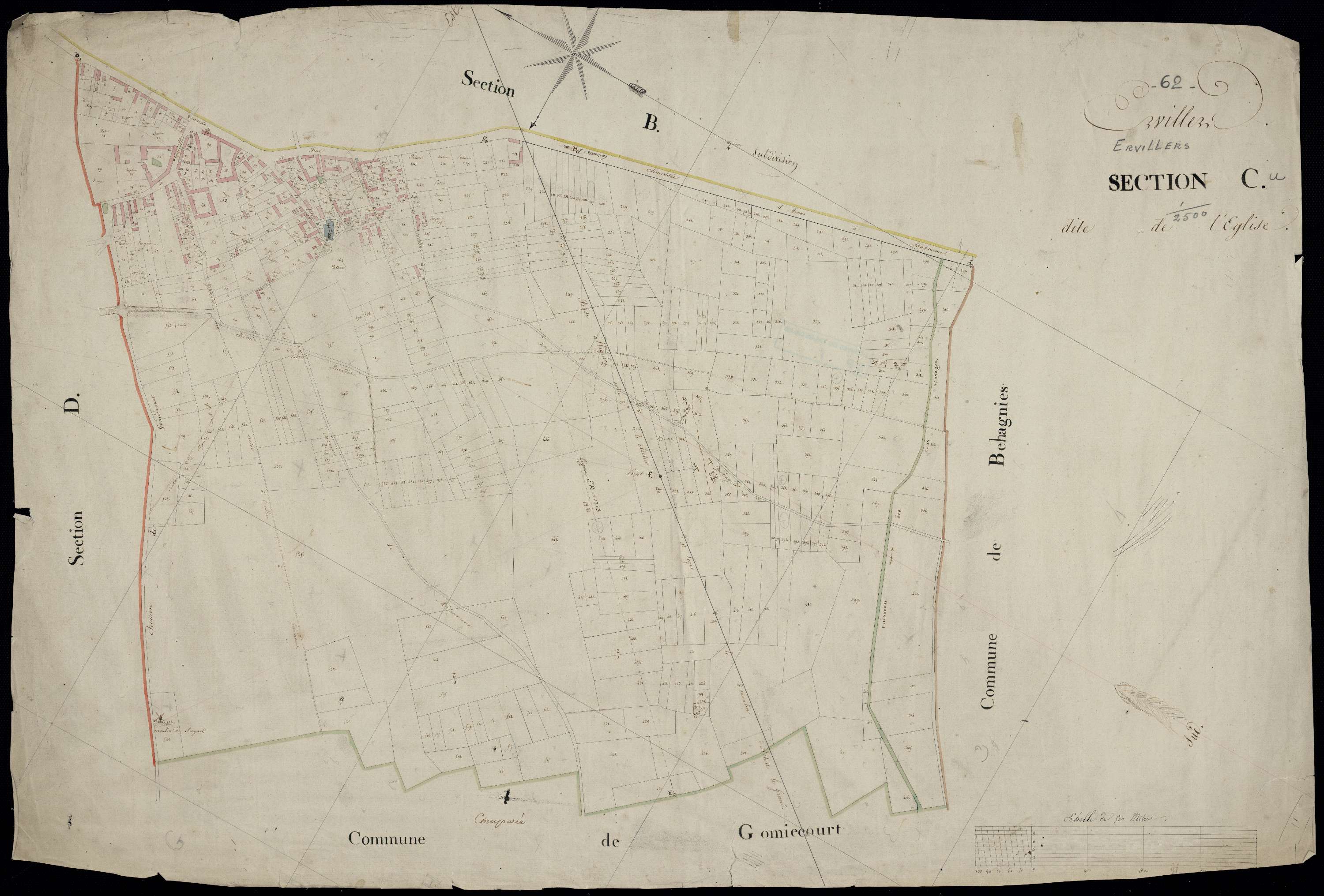 Ervillers - Section C