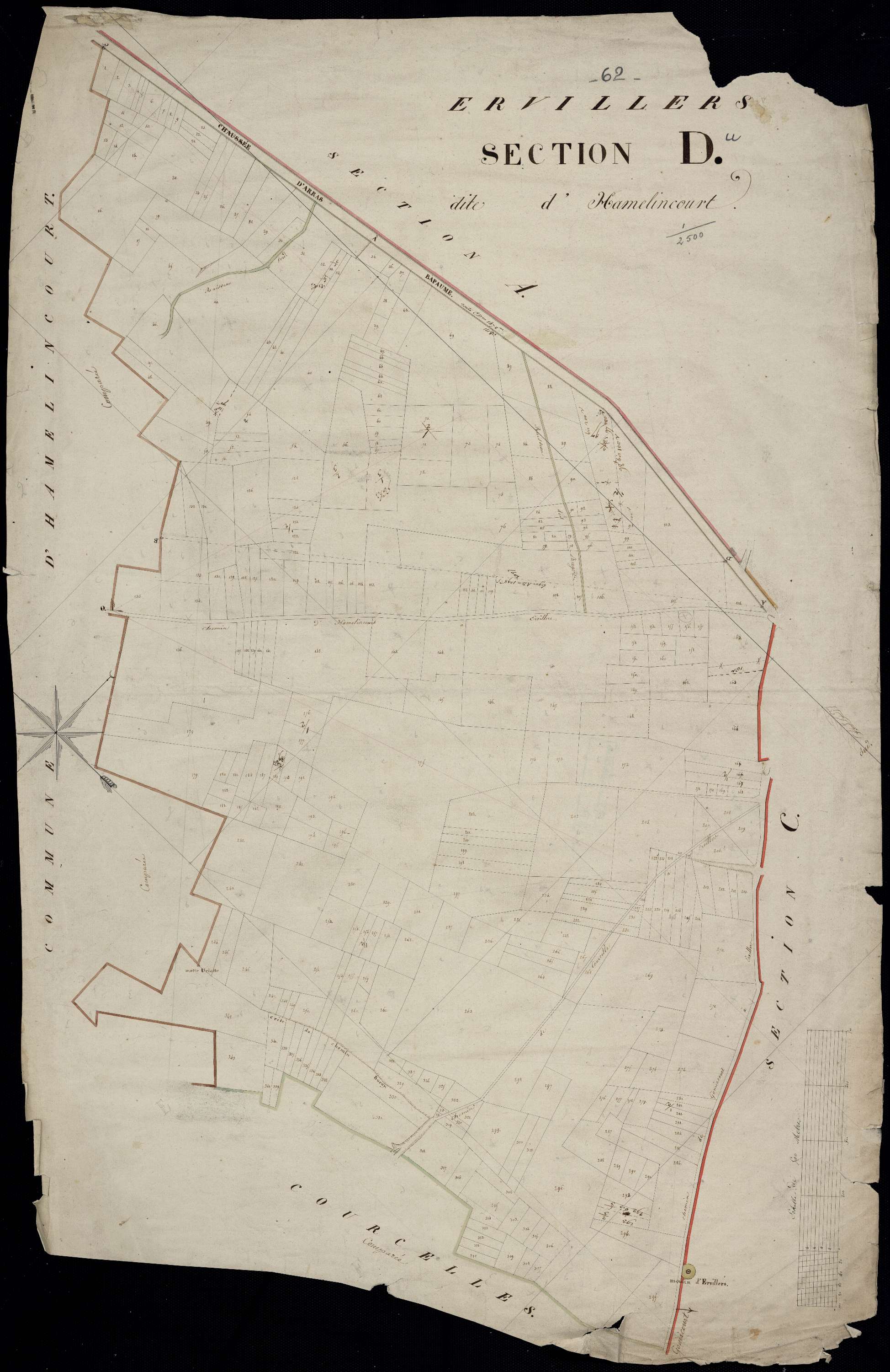 Ervillers - Section D