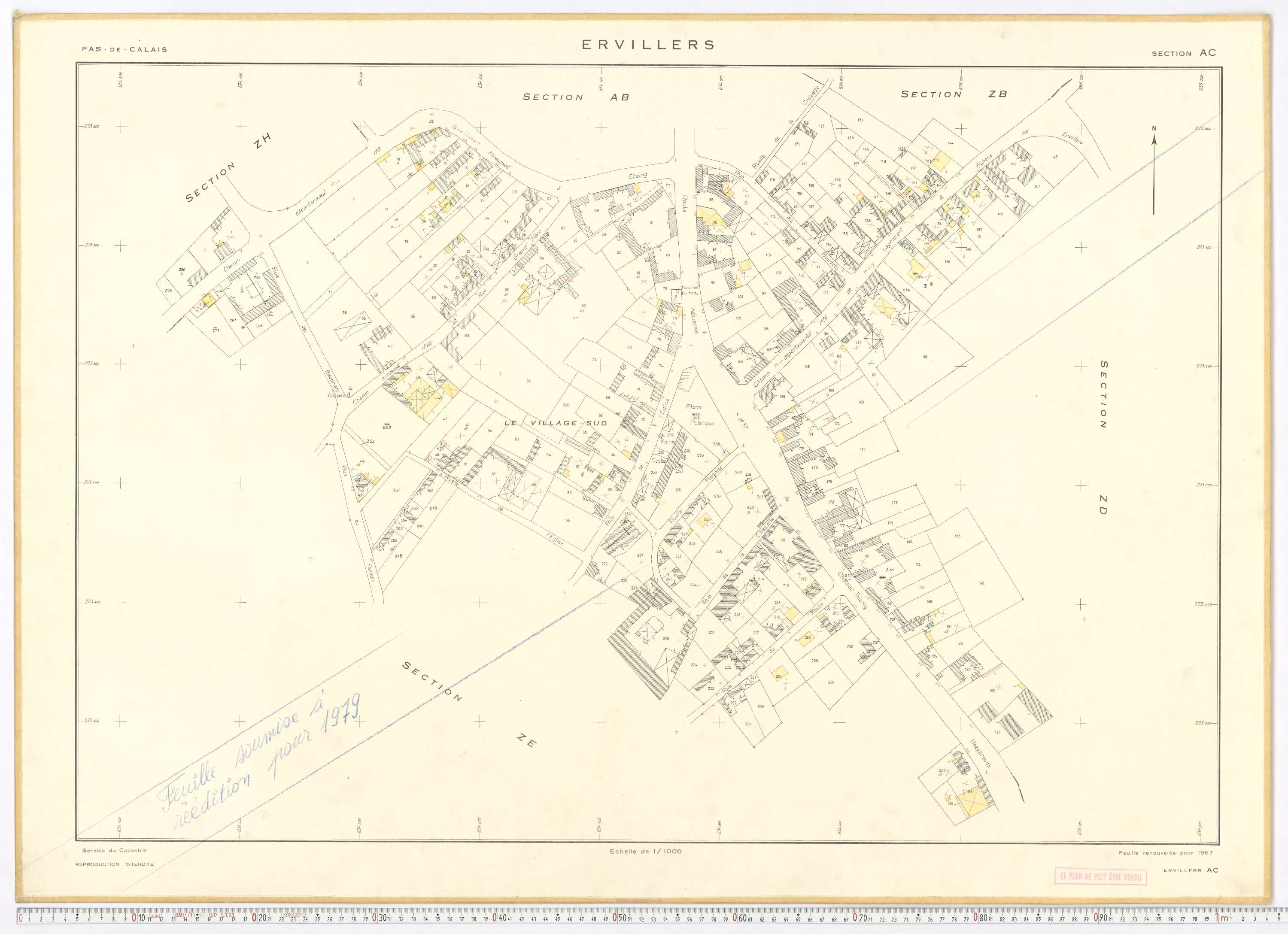 Ervillers - Section AC.