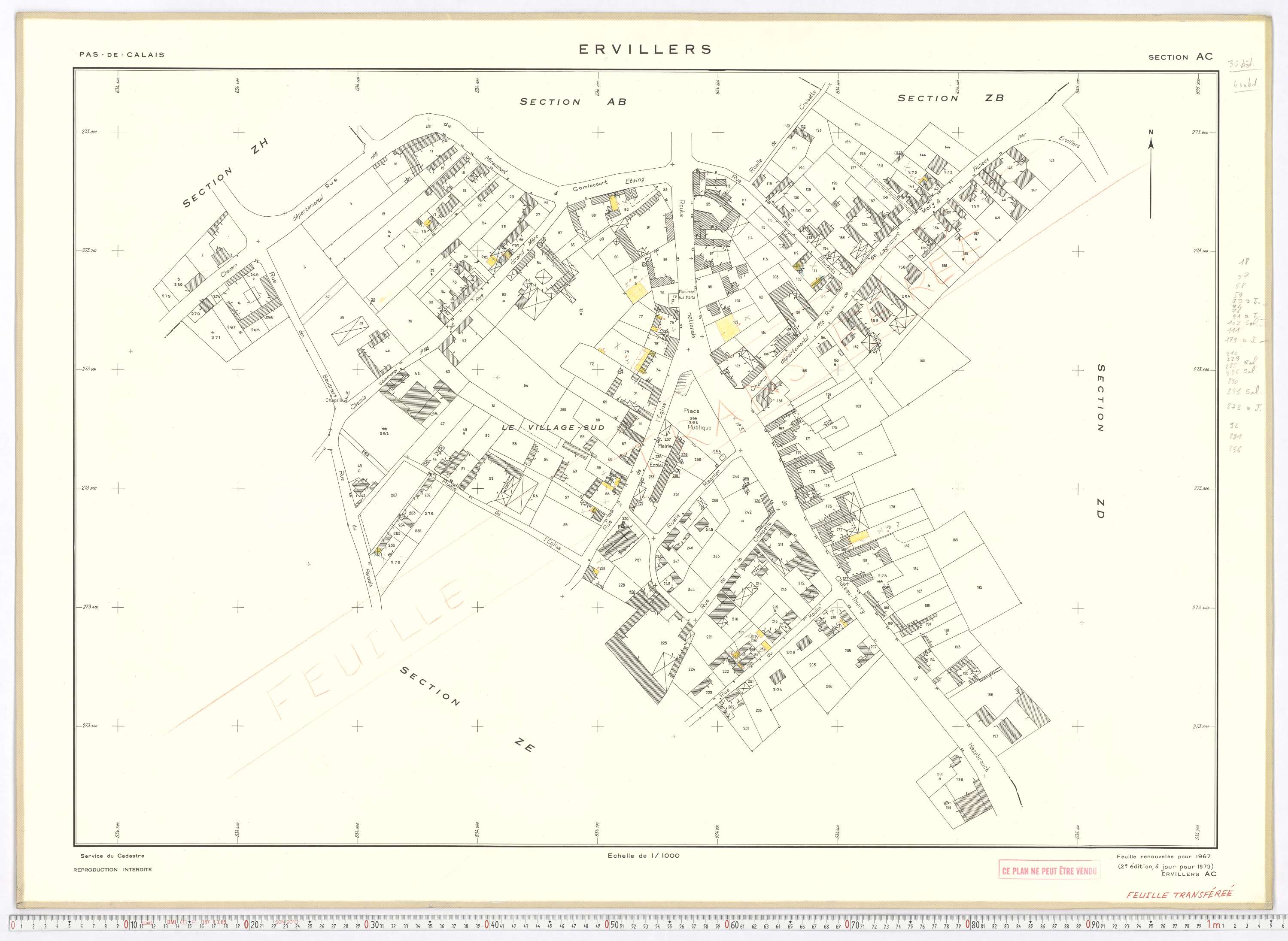 Ervillers - Section AC.