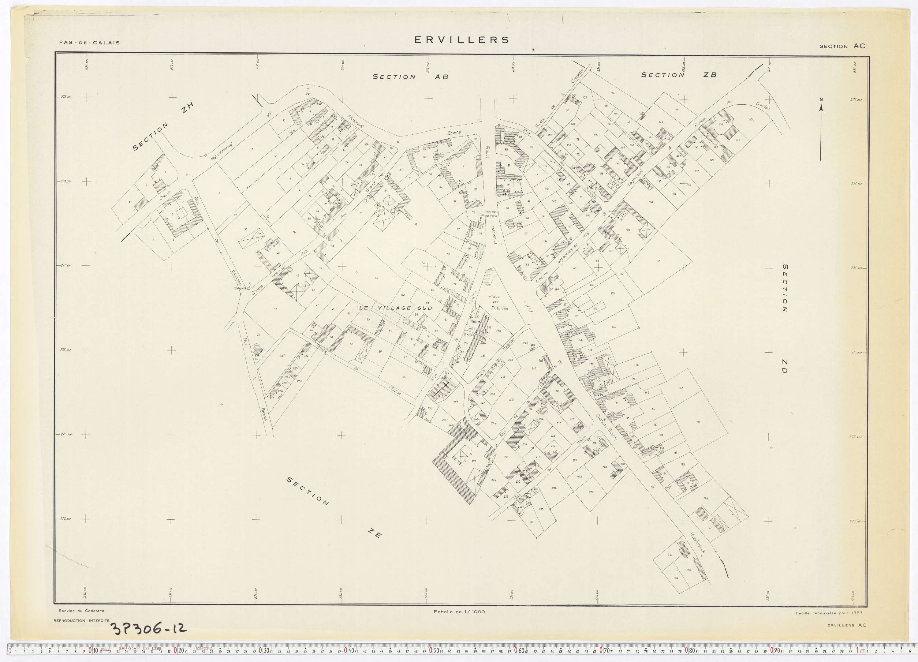 Ervillers - Section AC.