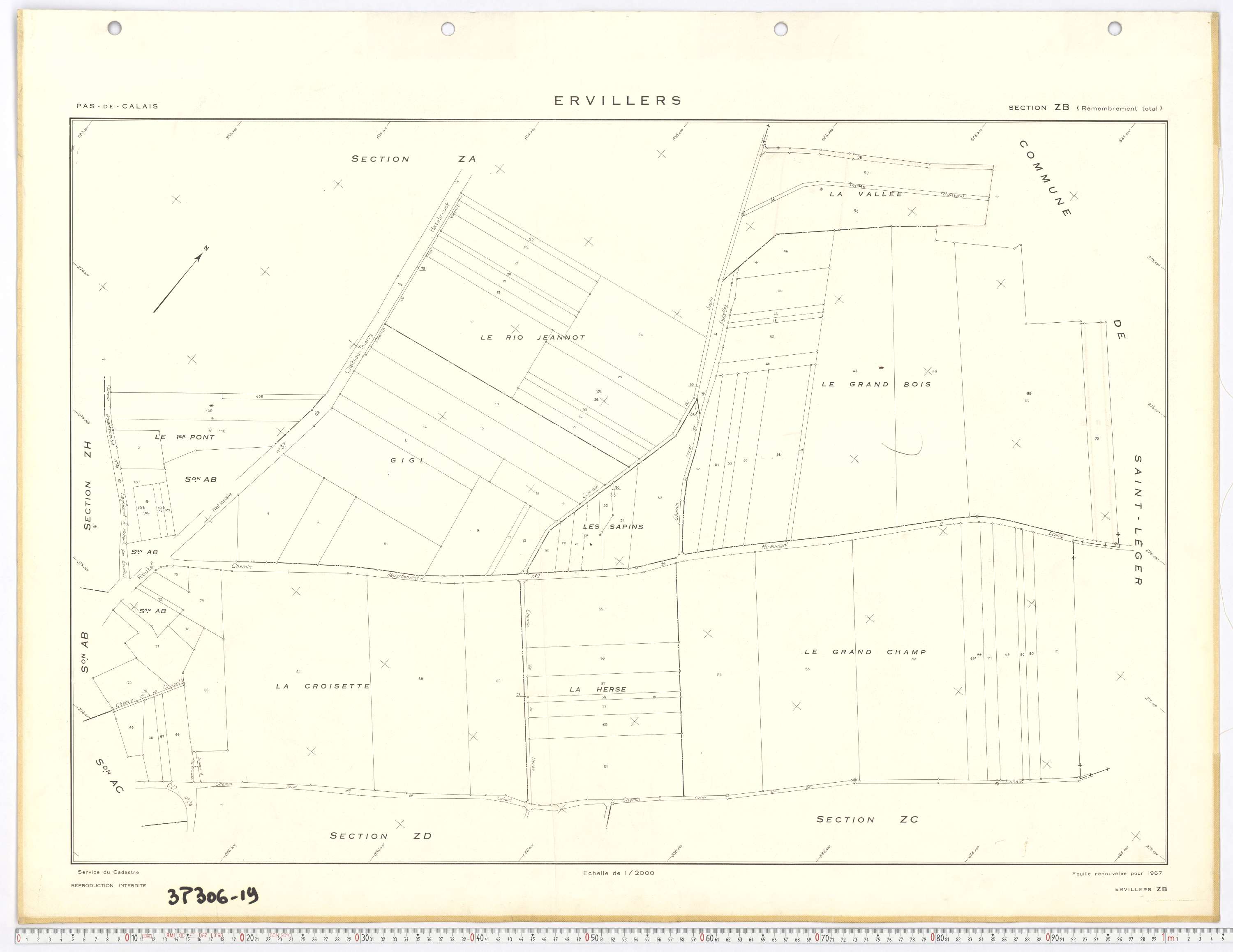 Ervillers - Section ZB.