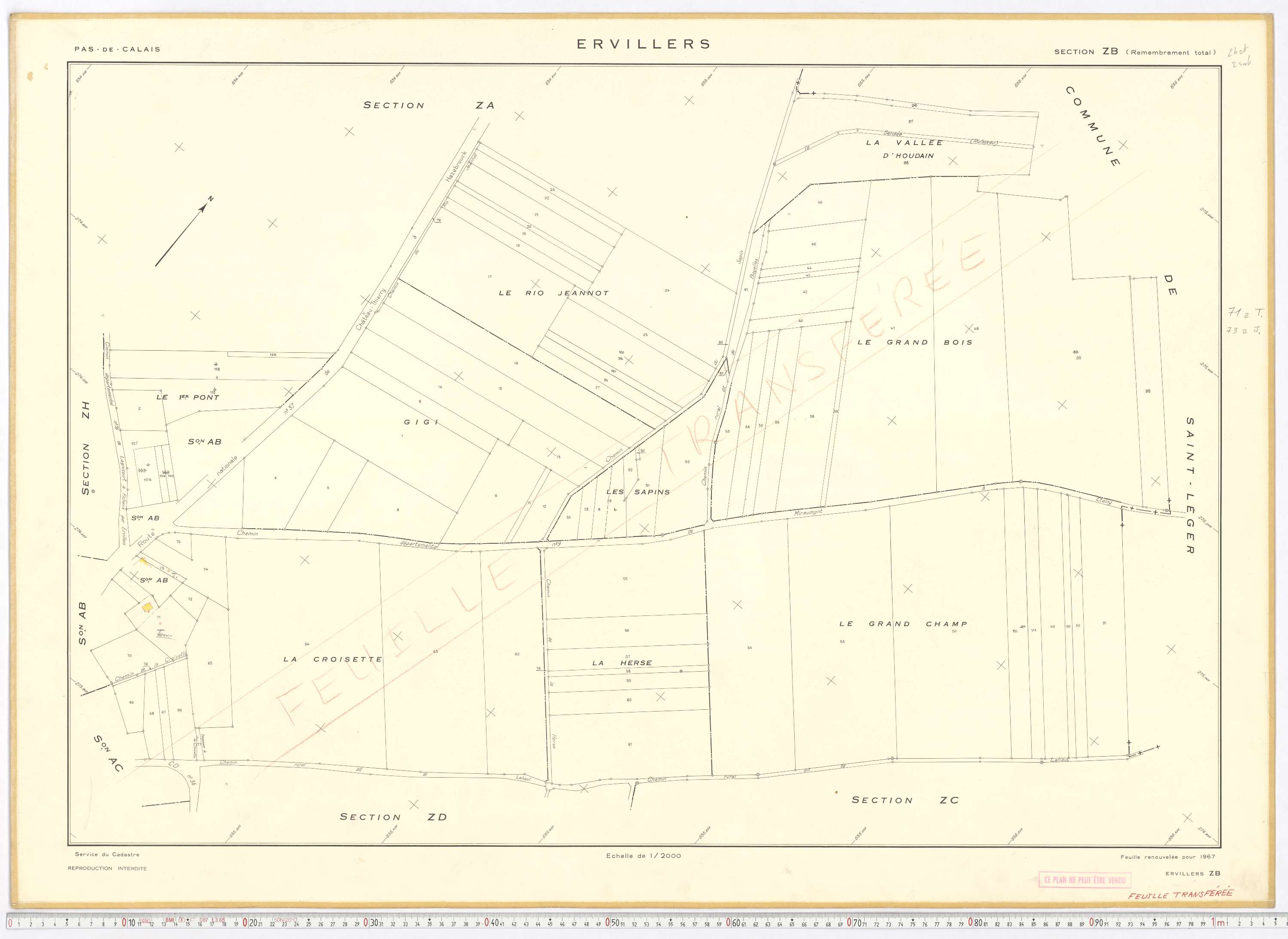 Ervillers - Section ZB.