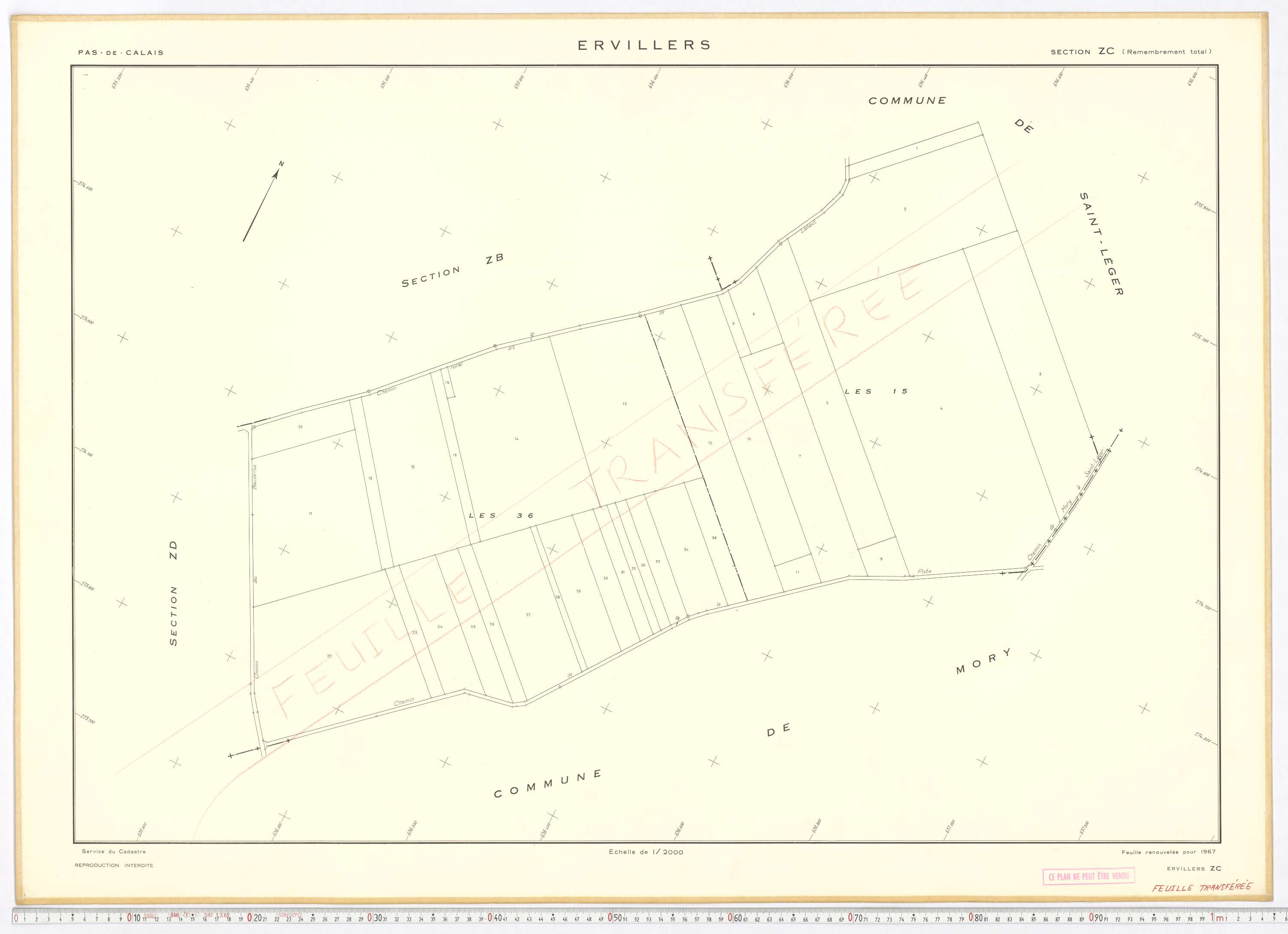 Ervillers - Section ZC.