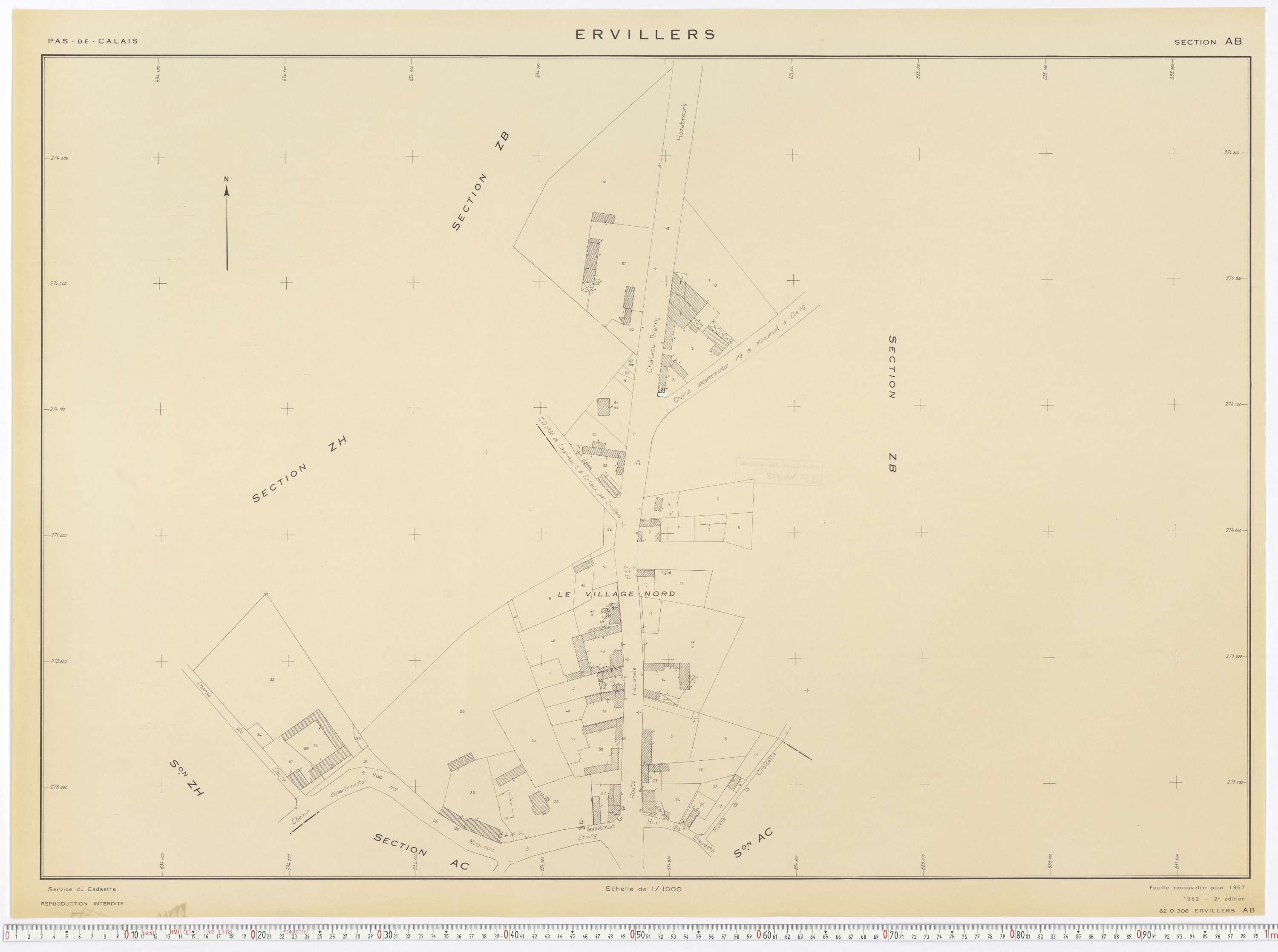 Ervillers - Section AB.