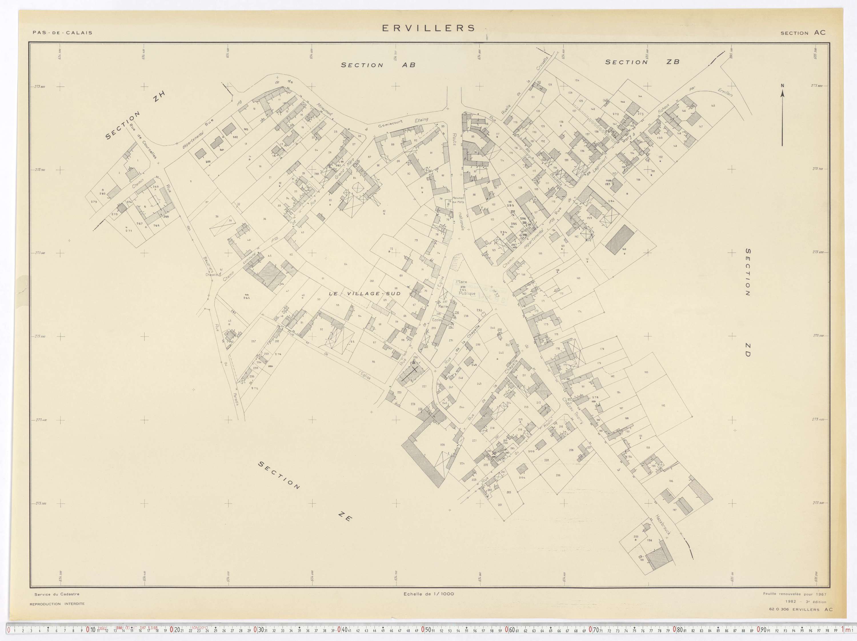 Ervillers - Section AC.