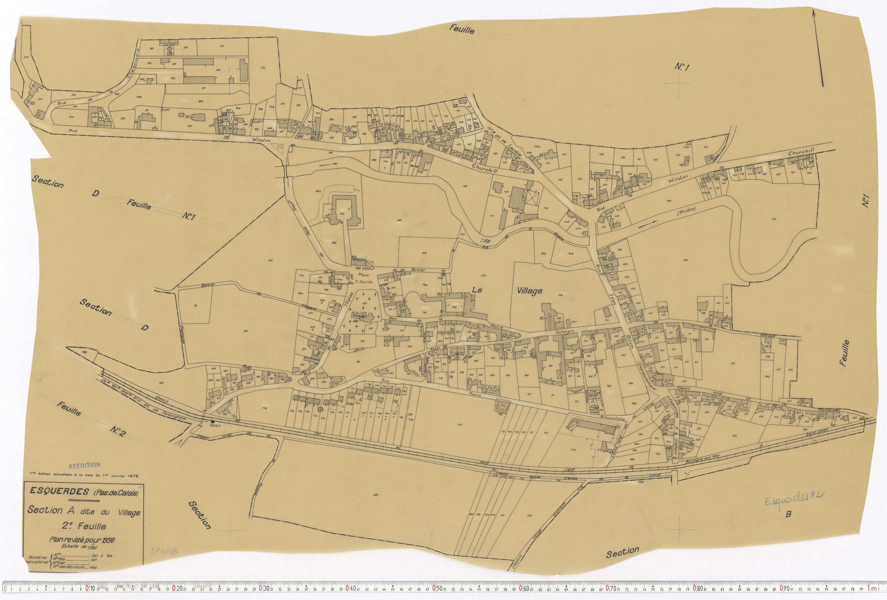 Esquerdes - Section A, feuille 2.
