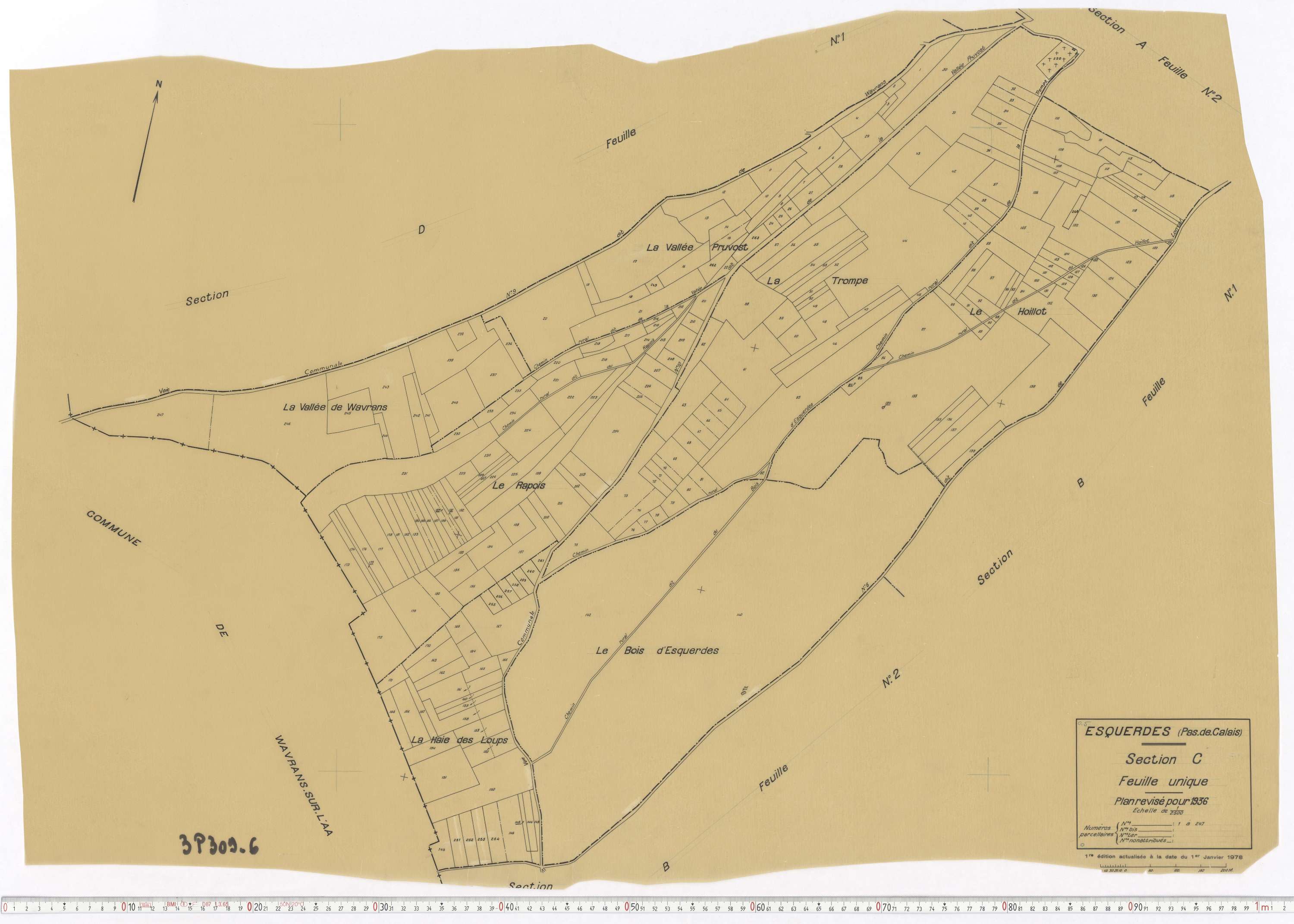 Esquerdes - Section C.