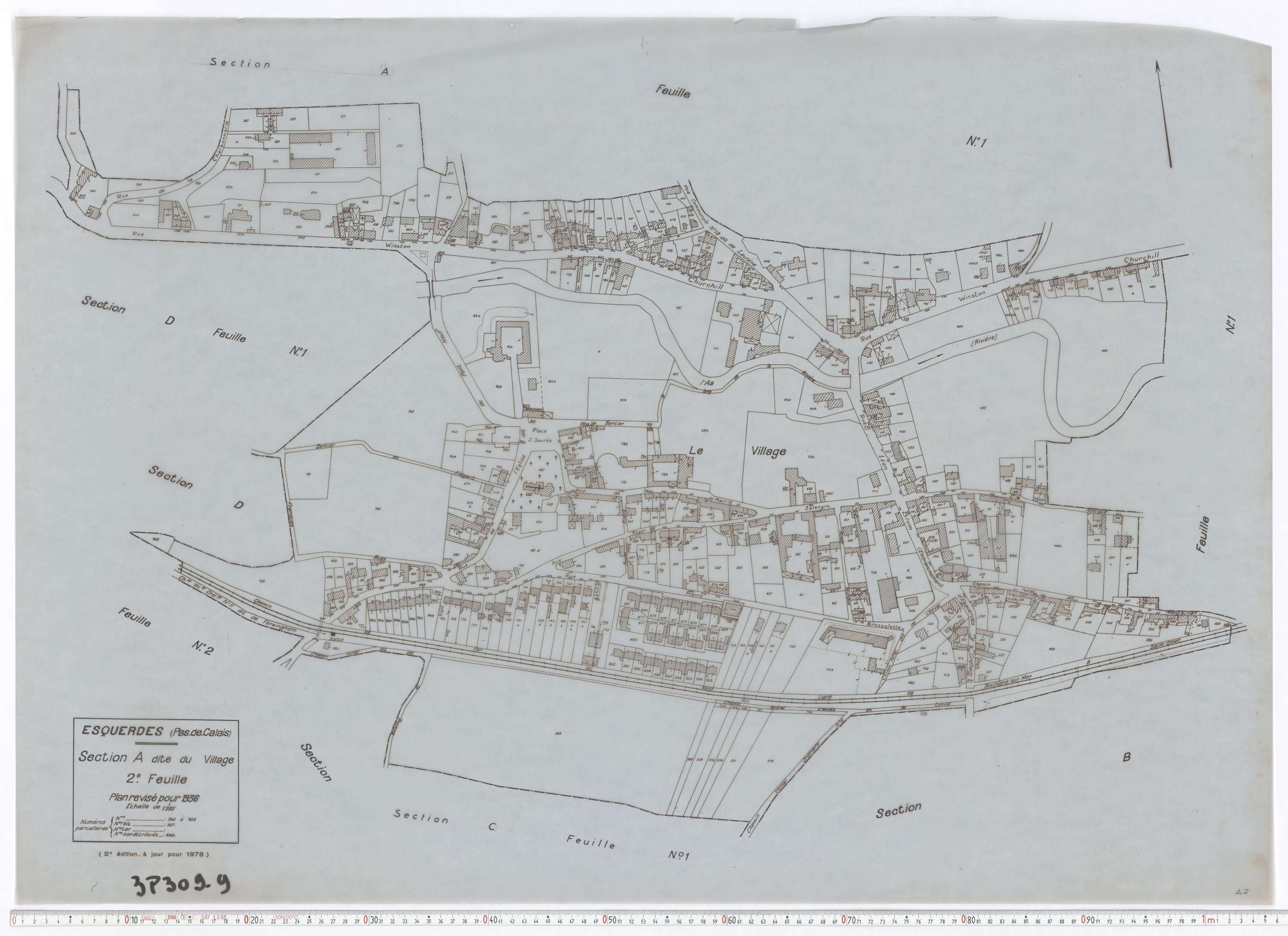 Esquerdes - Section A, feuille 2.