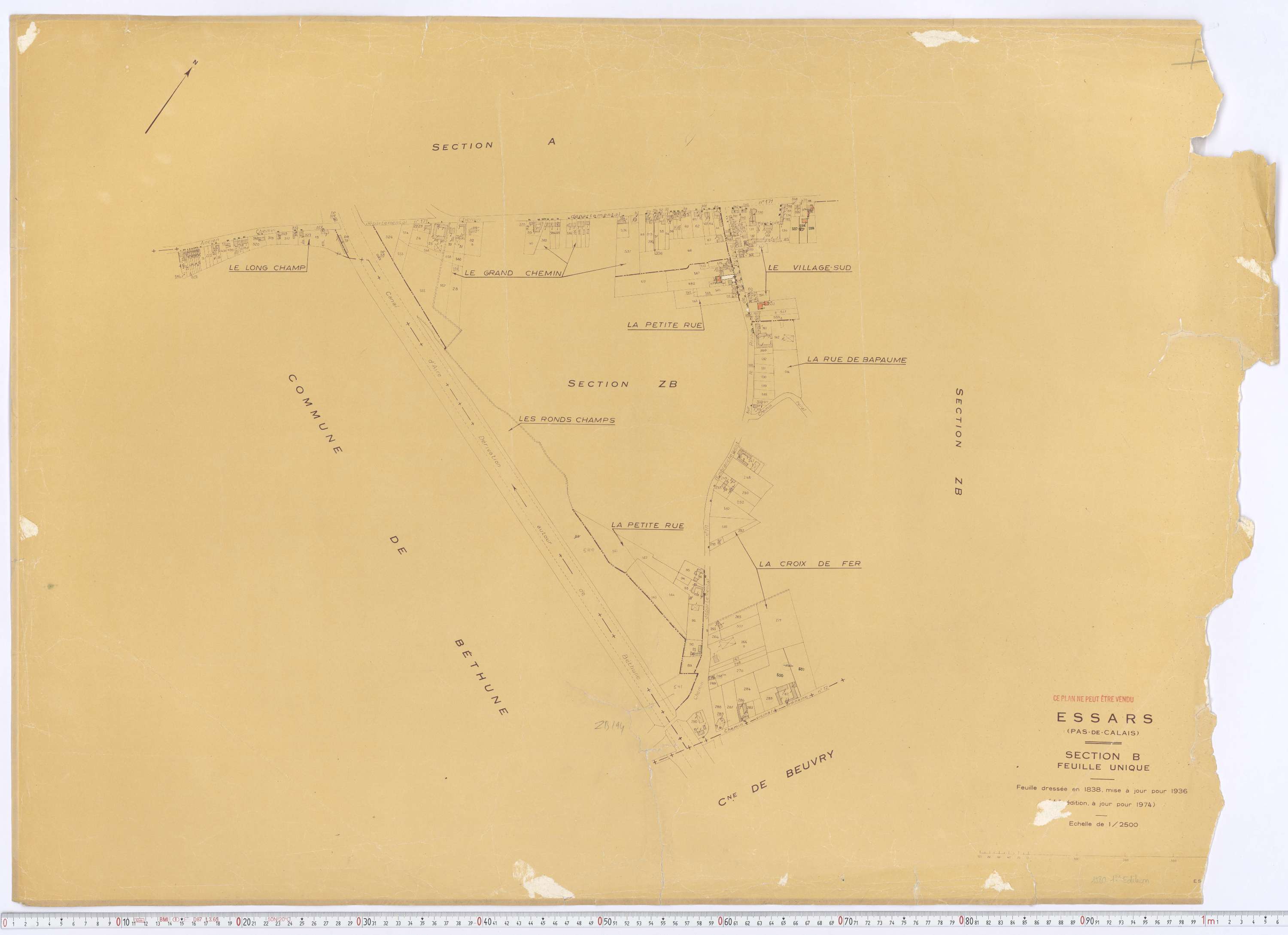 Essars - Section B.