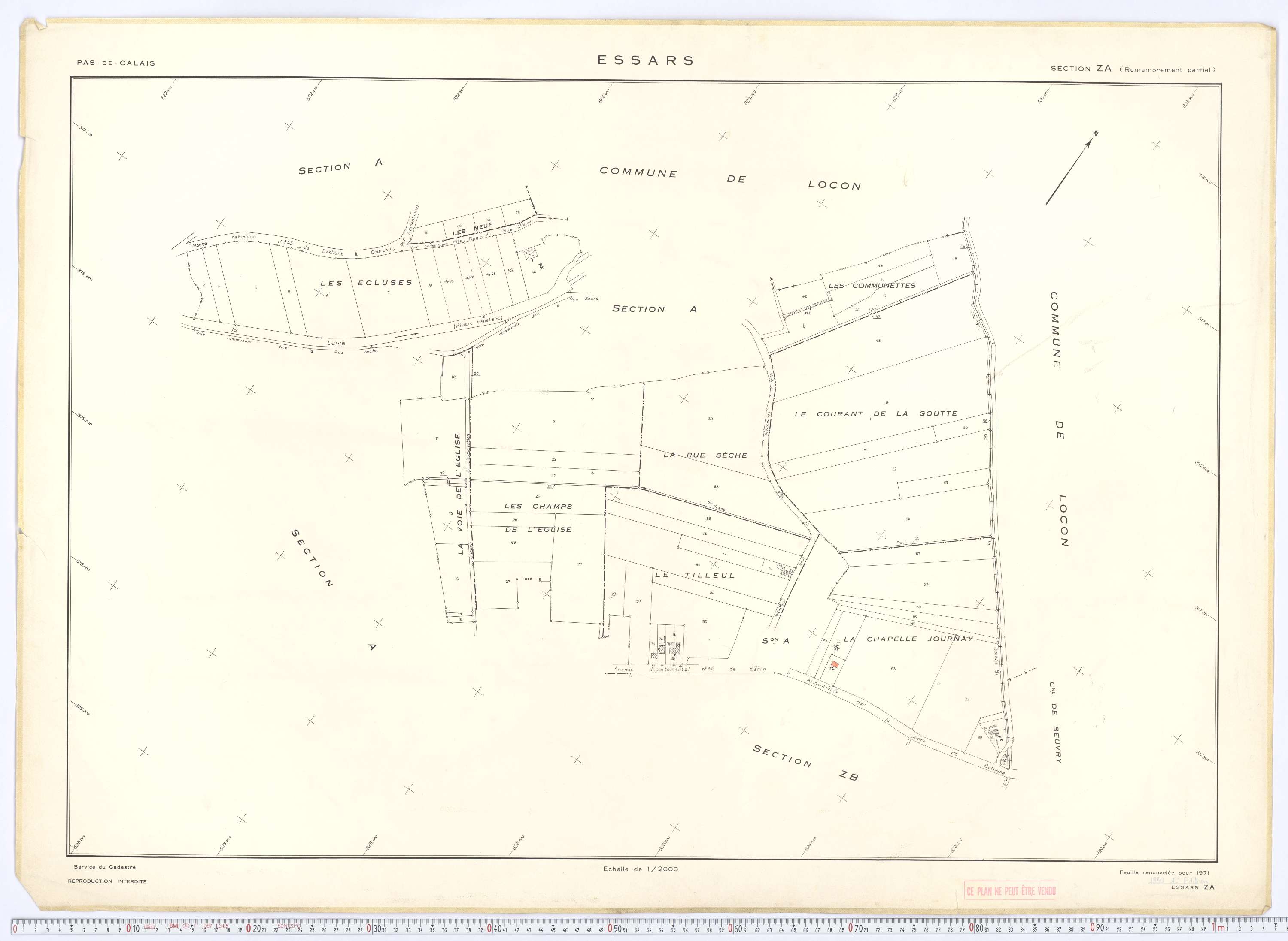 Essars - Section ZA.