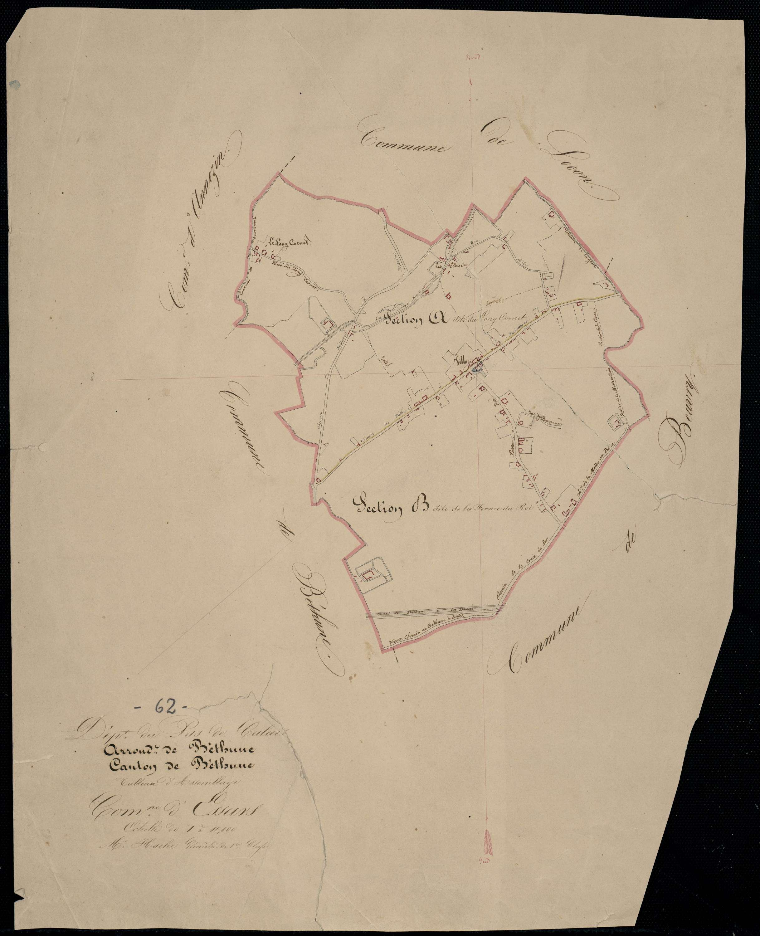 Essars - Tableau d'assemblage