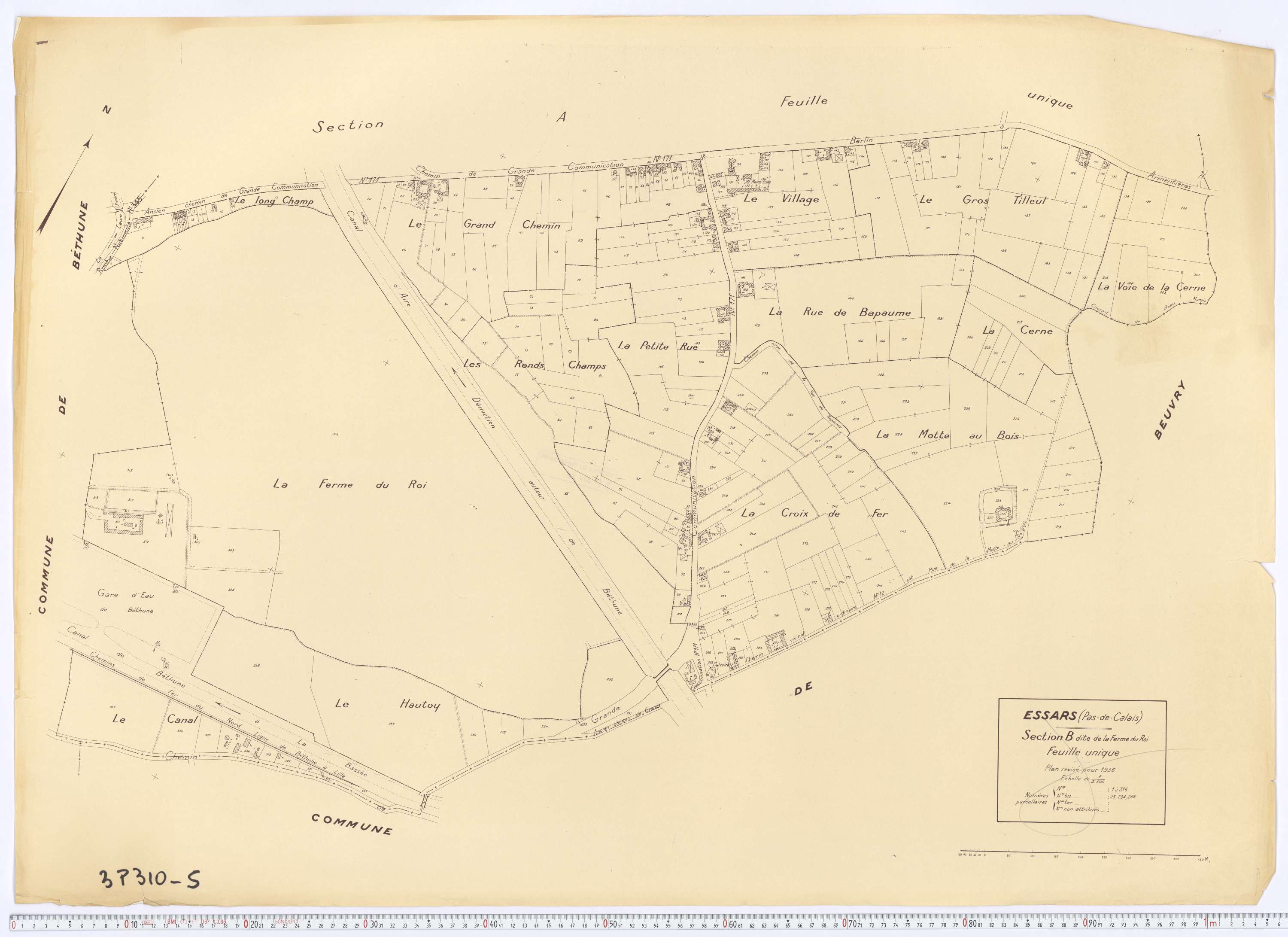 Essars - Section B.