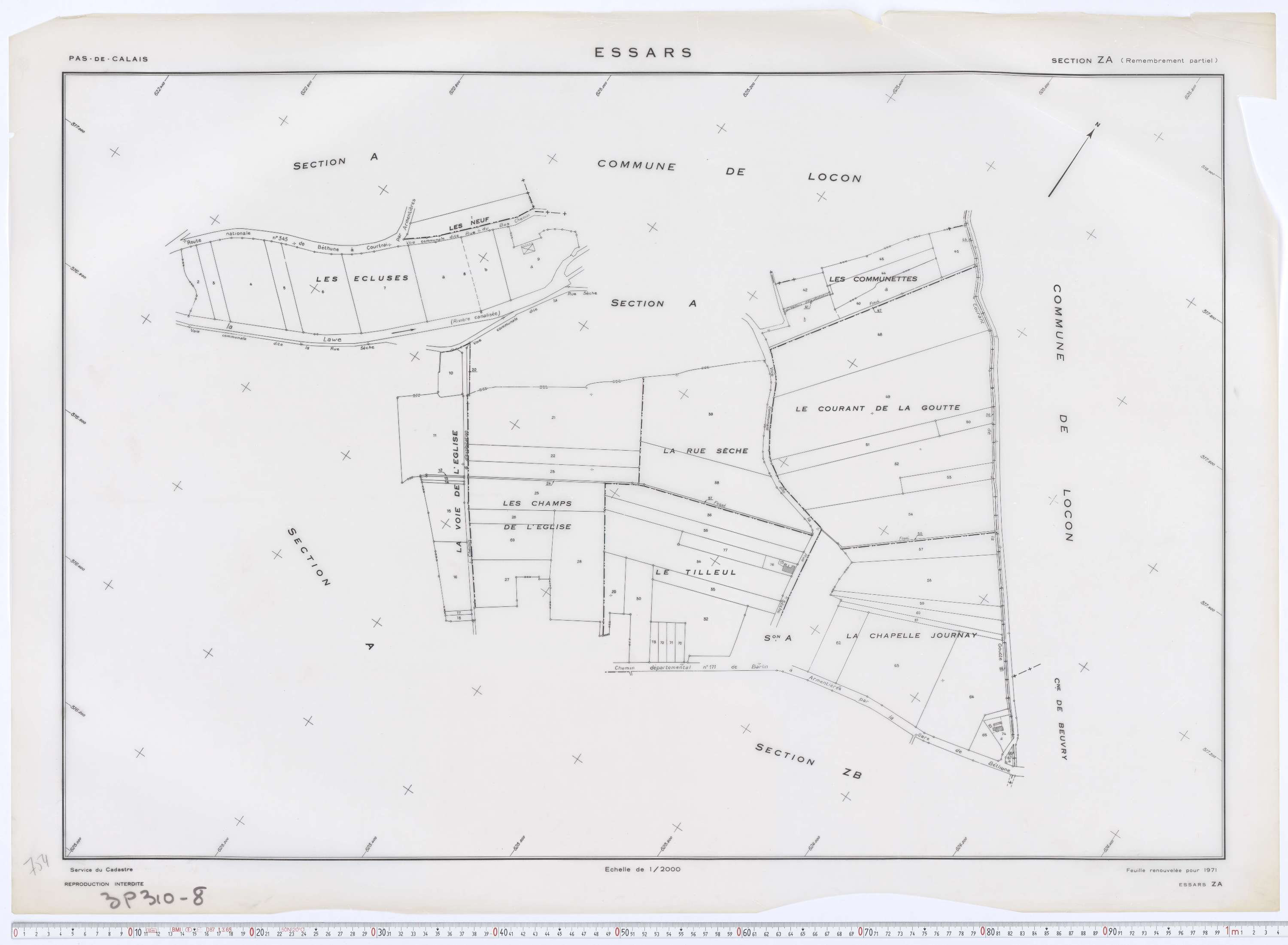 Essars - Section ZA.