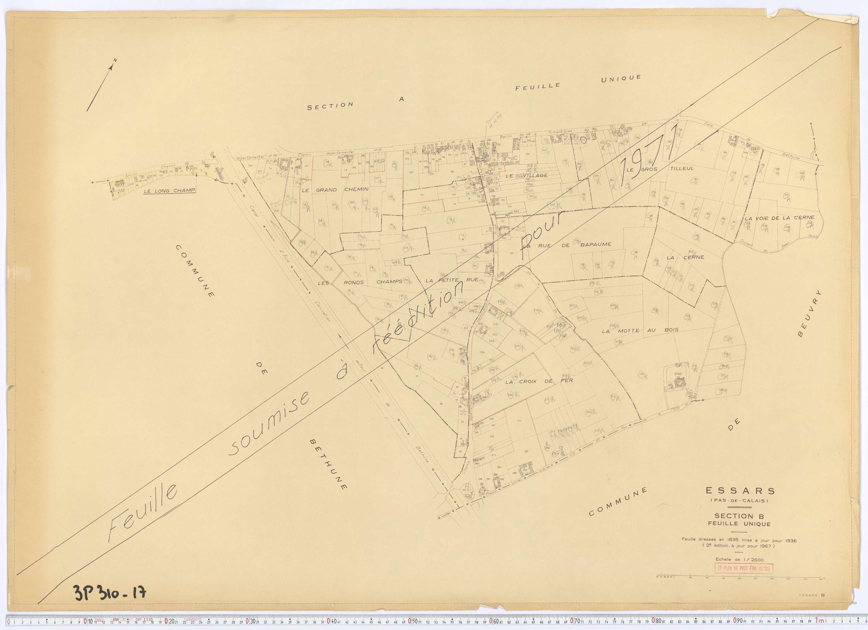 Essars - Section B.