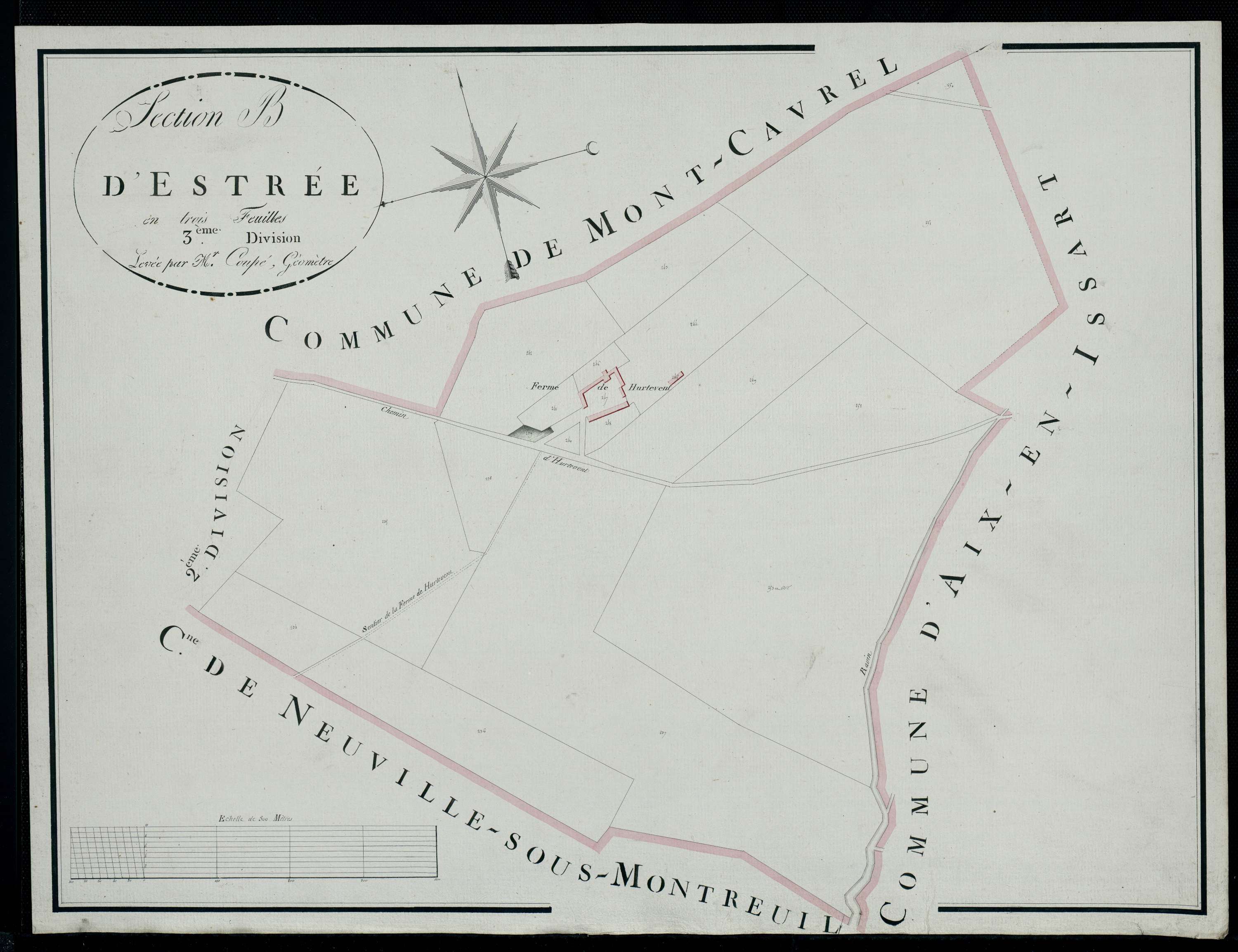 Estrée - Section B, 3e feuille