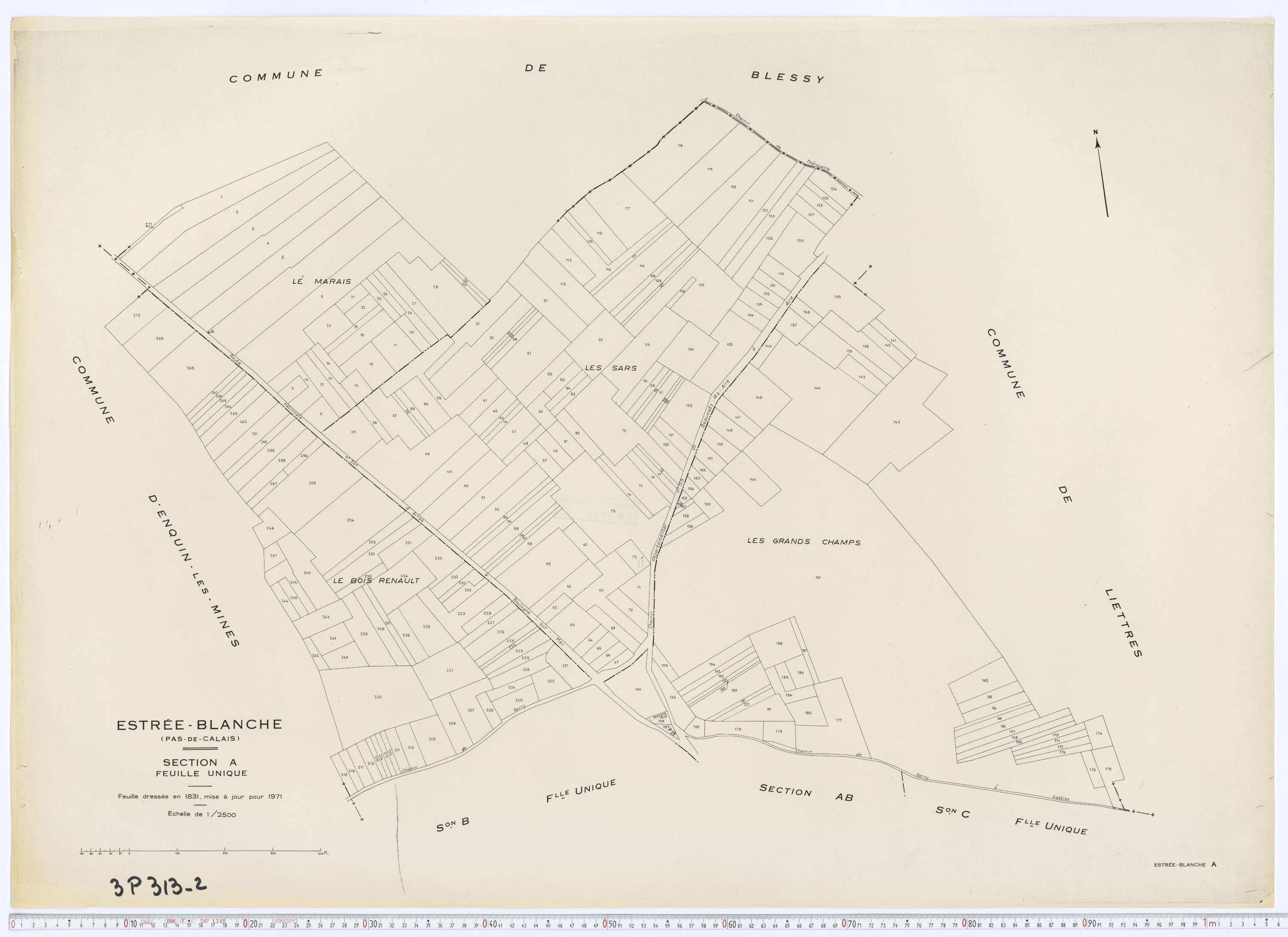 Estrée - Section A.