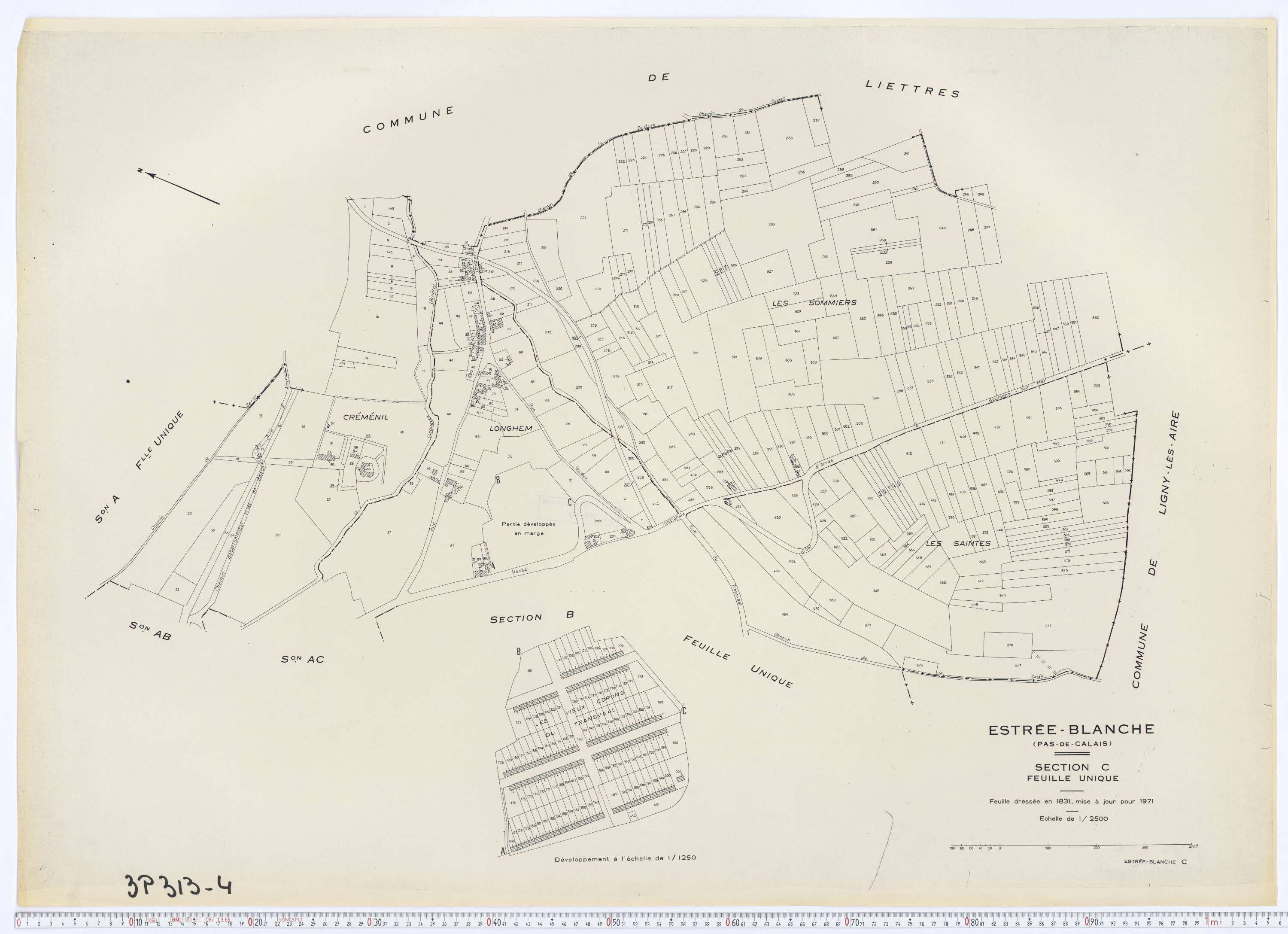 Estrée - Section C.