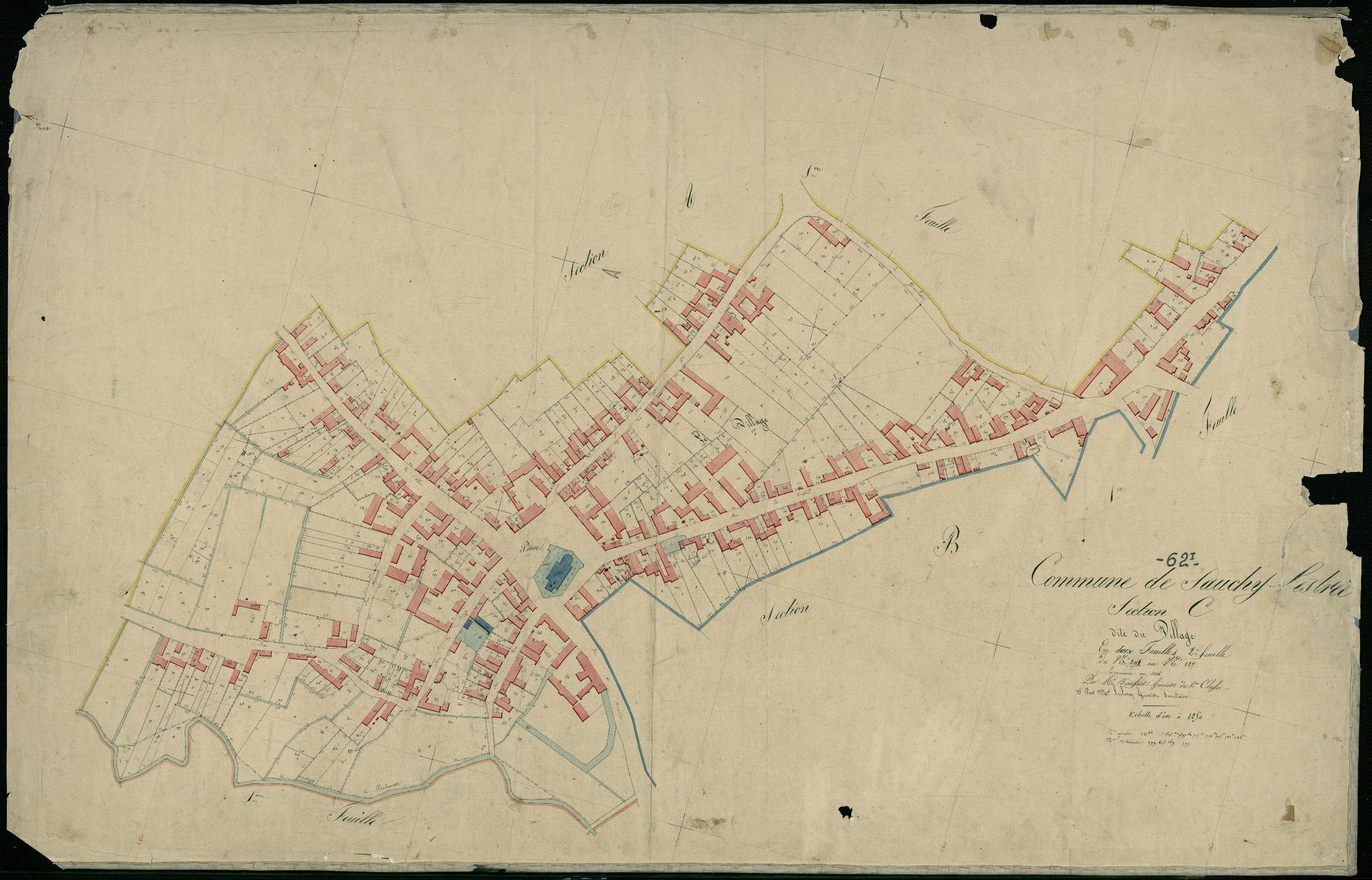 Estrée - Section C, 2e feuille