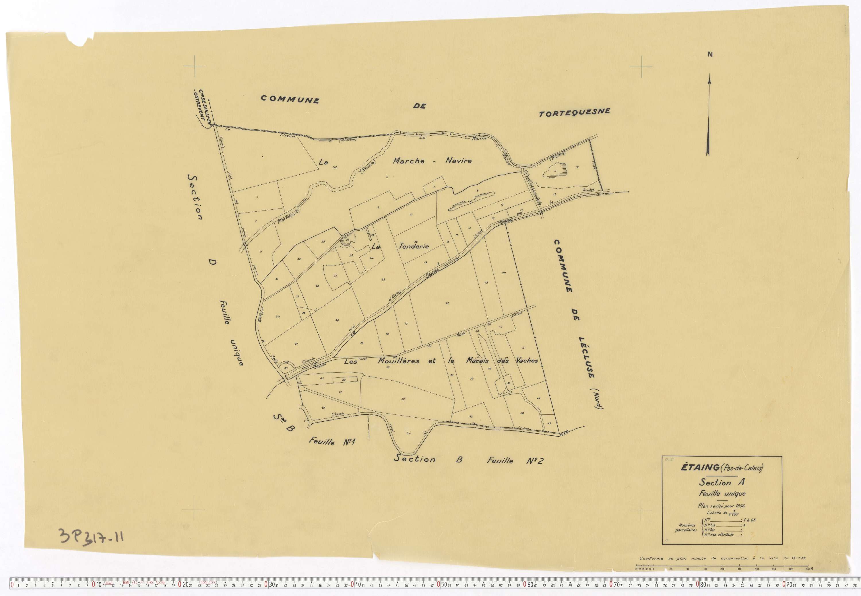 Étaing - Section A.