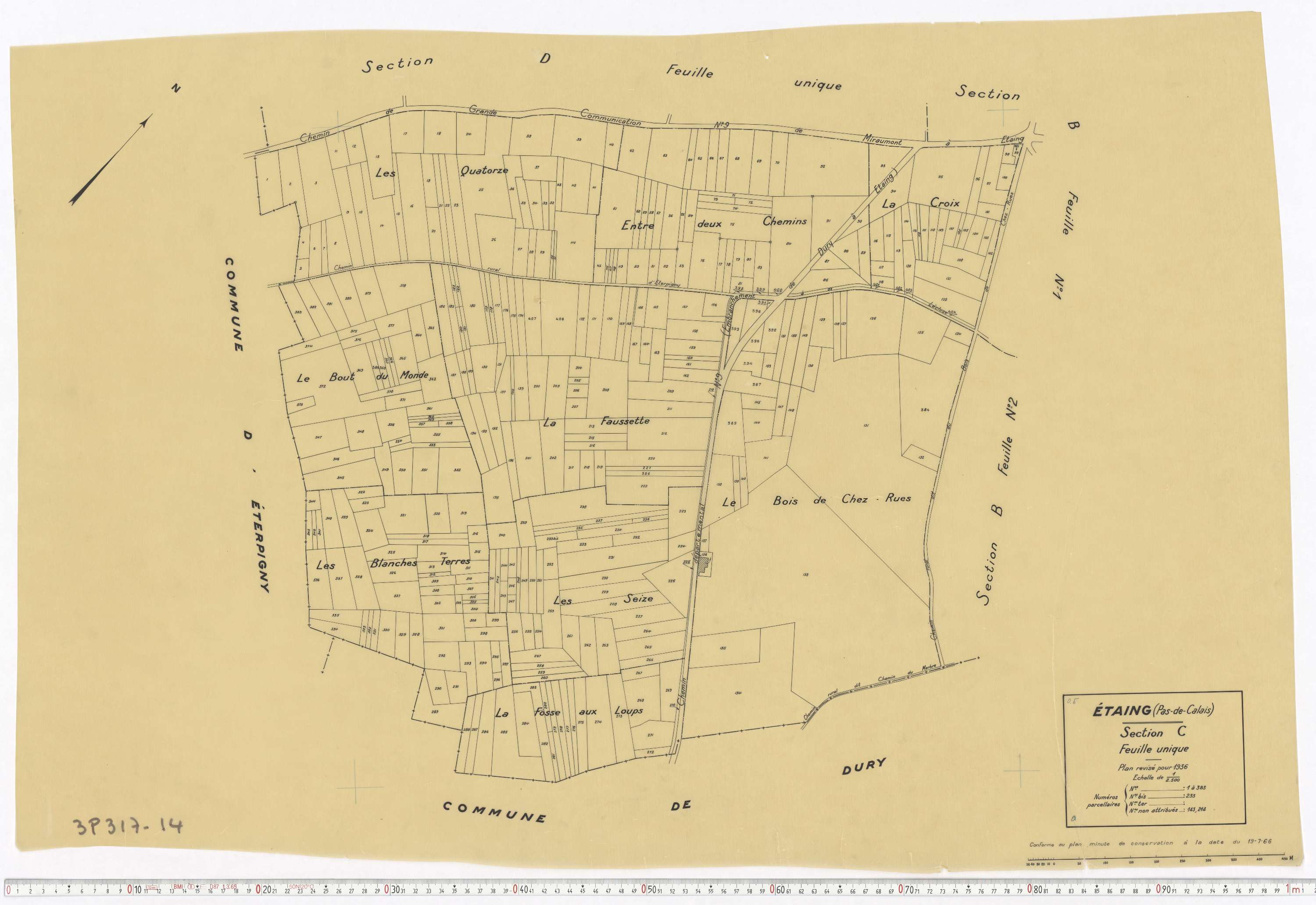 Étaing - Section C.