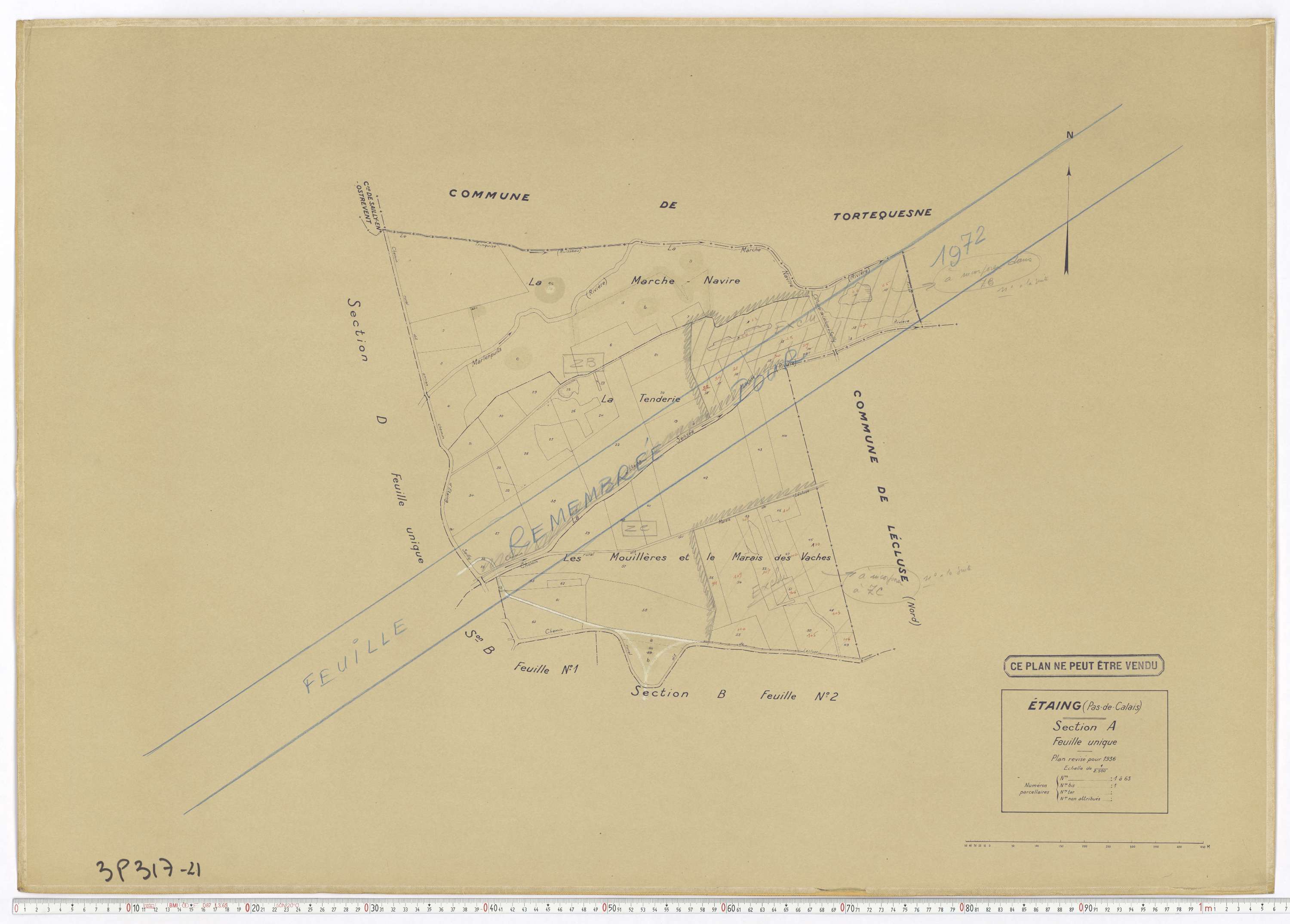 Étaing - Section A.