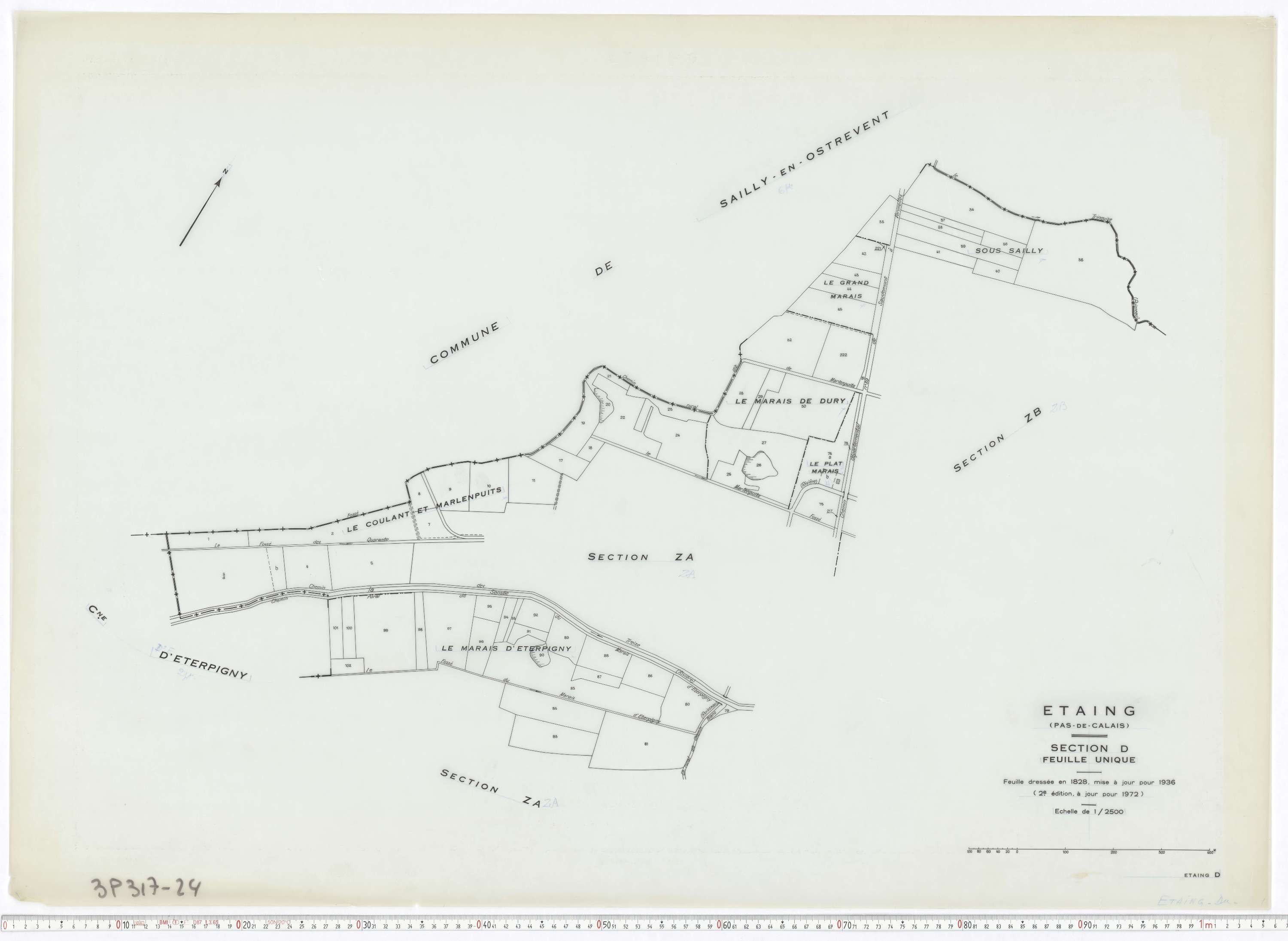 Étaing - Section D.