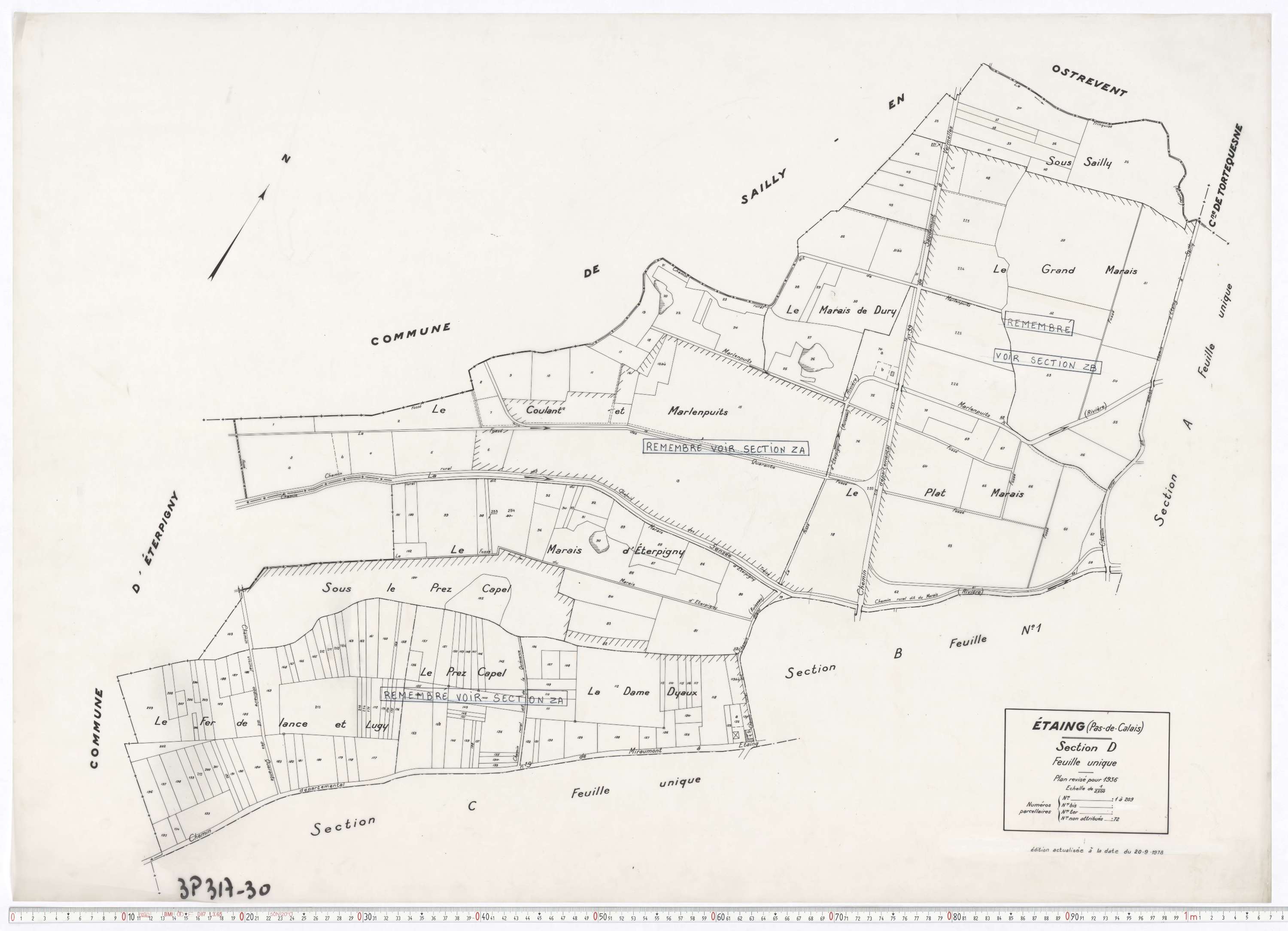 Étaing - Section D.