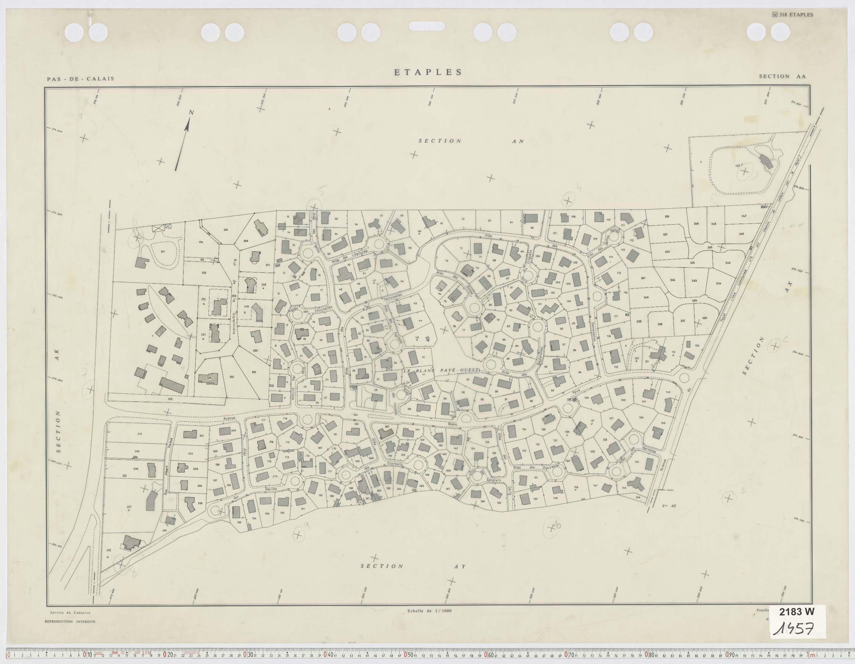 Étaples - Section AA.