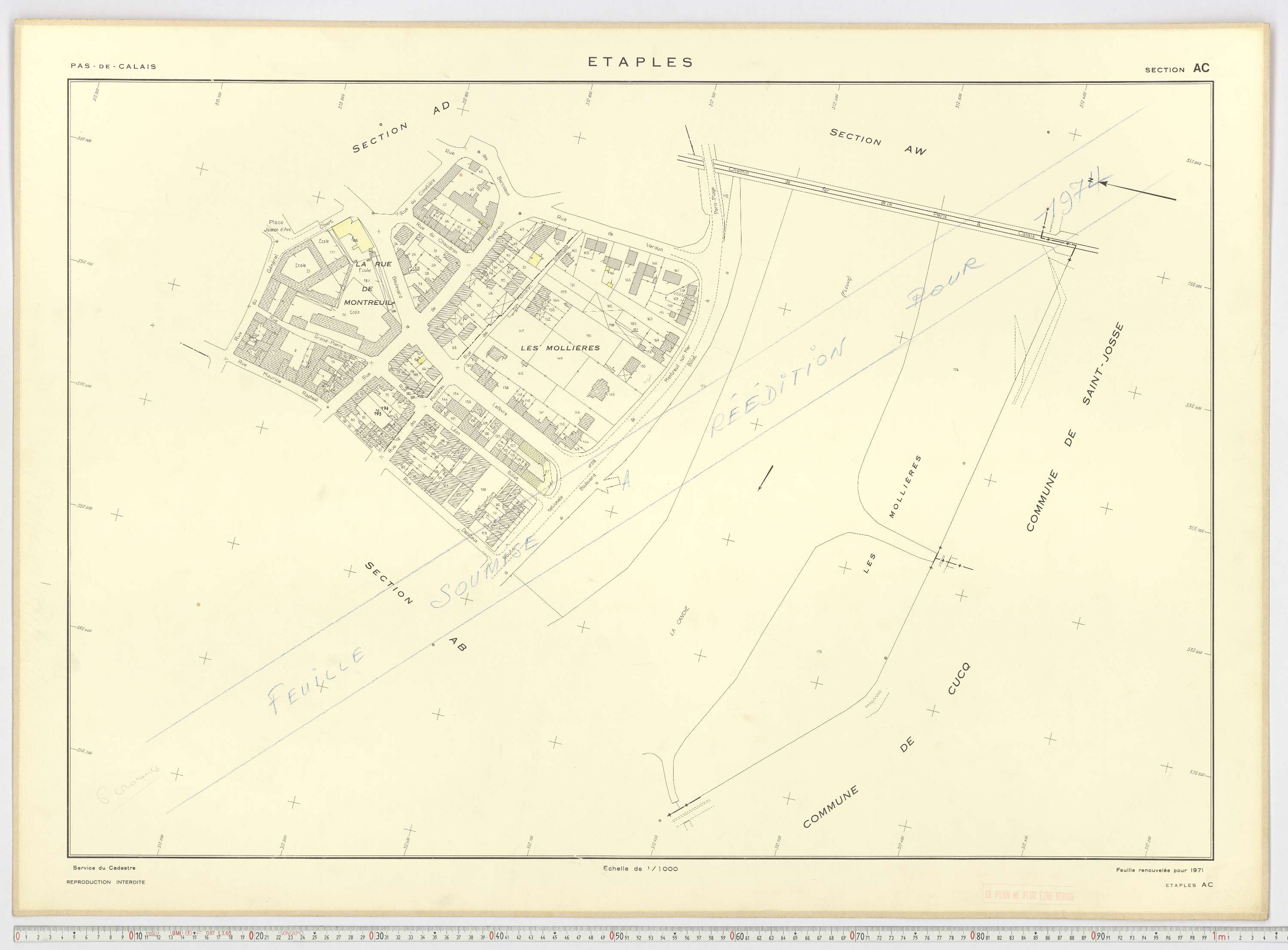 Étaples - Section AC.