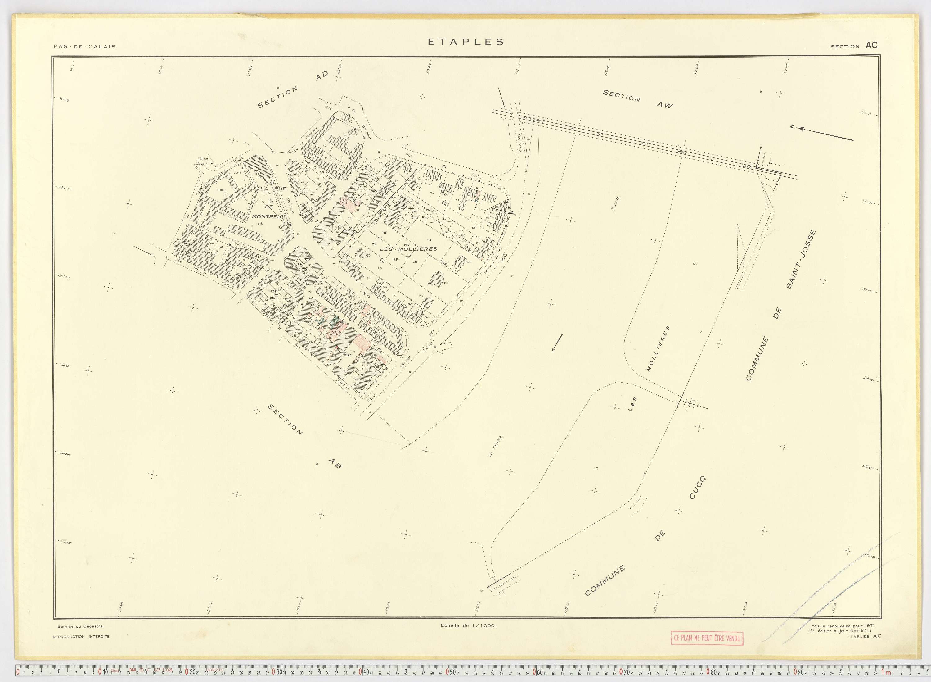 Étaples - Section AC.