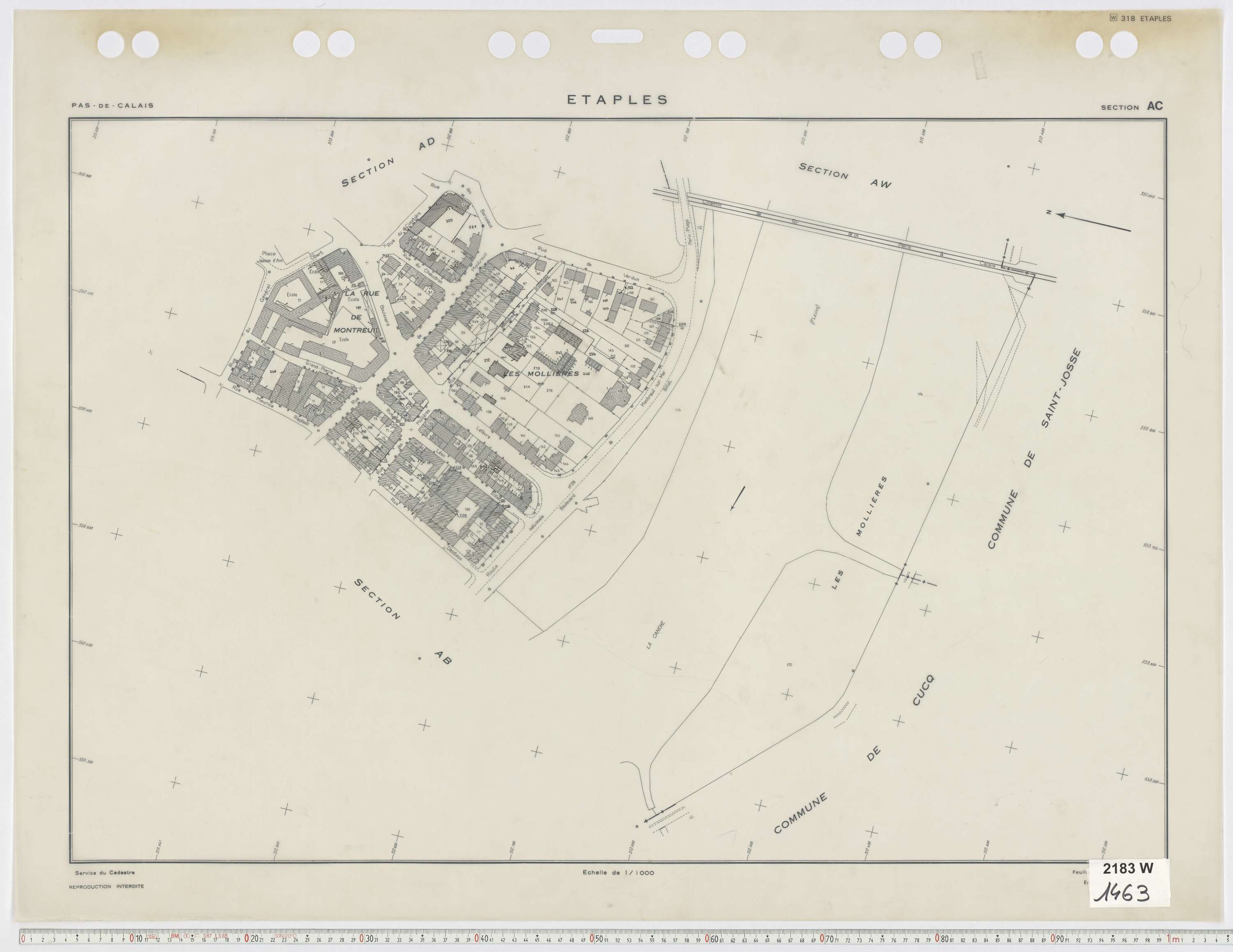 Étaples - Section AC.