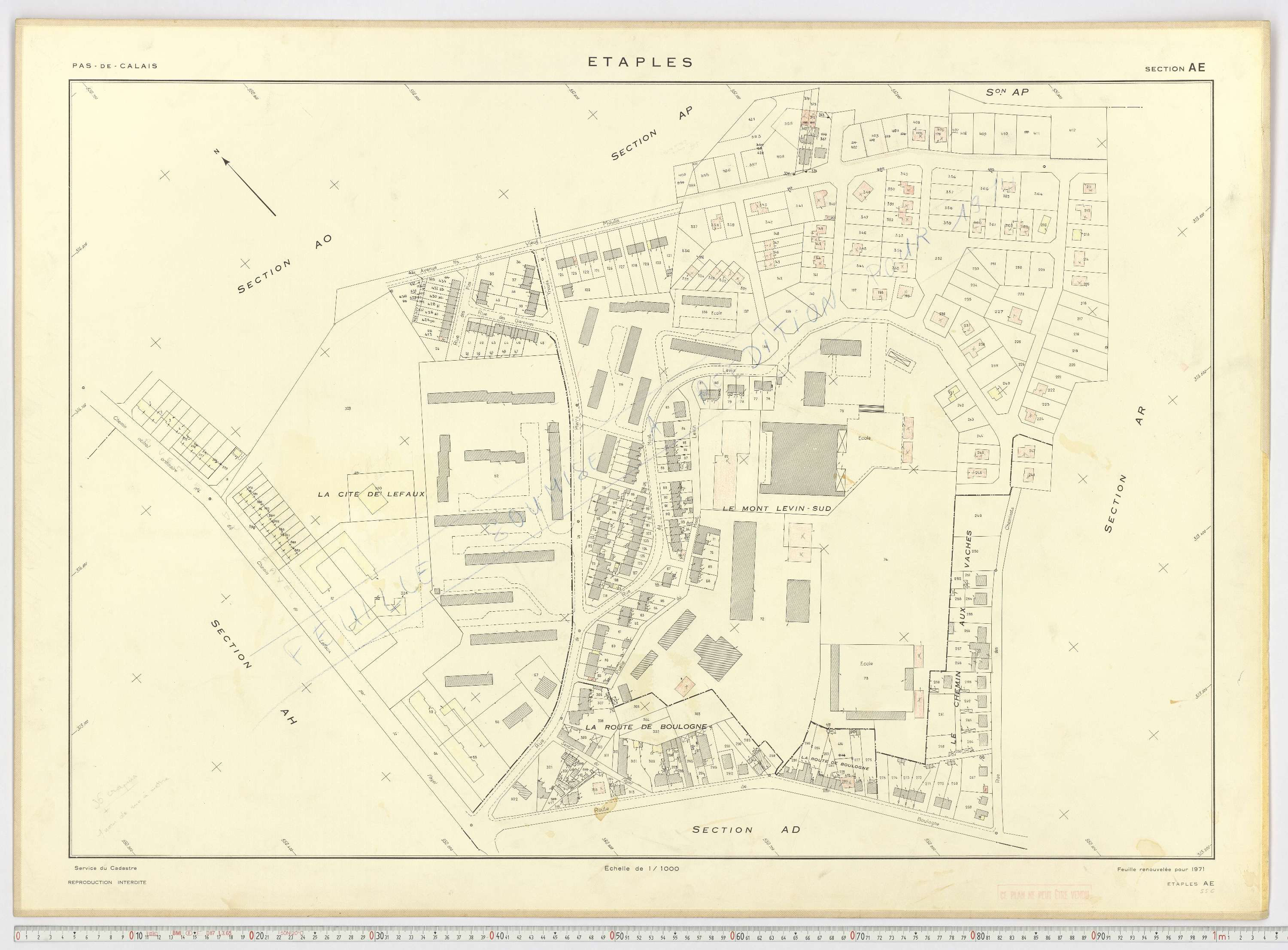 Étaples - Section AE.