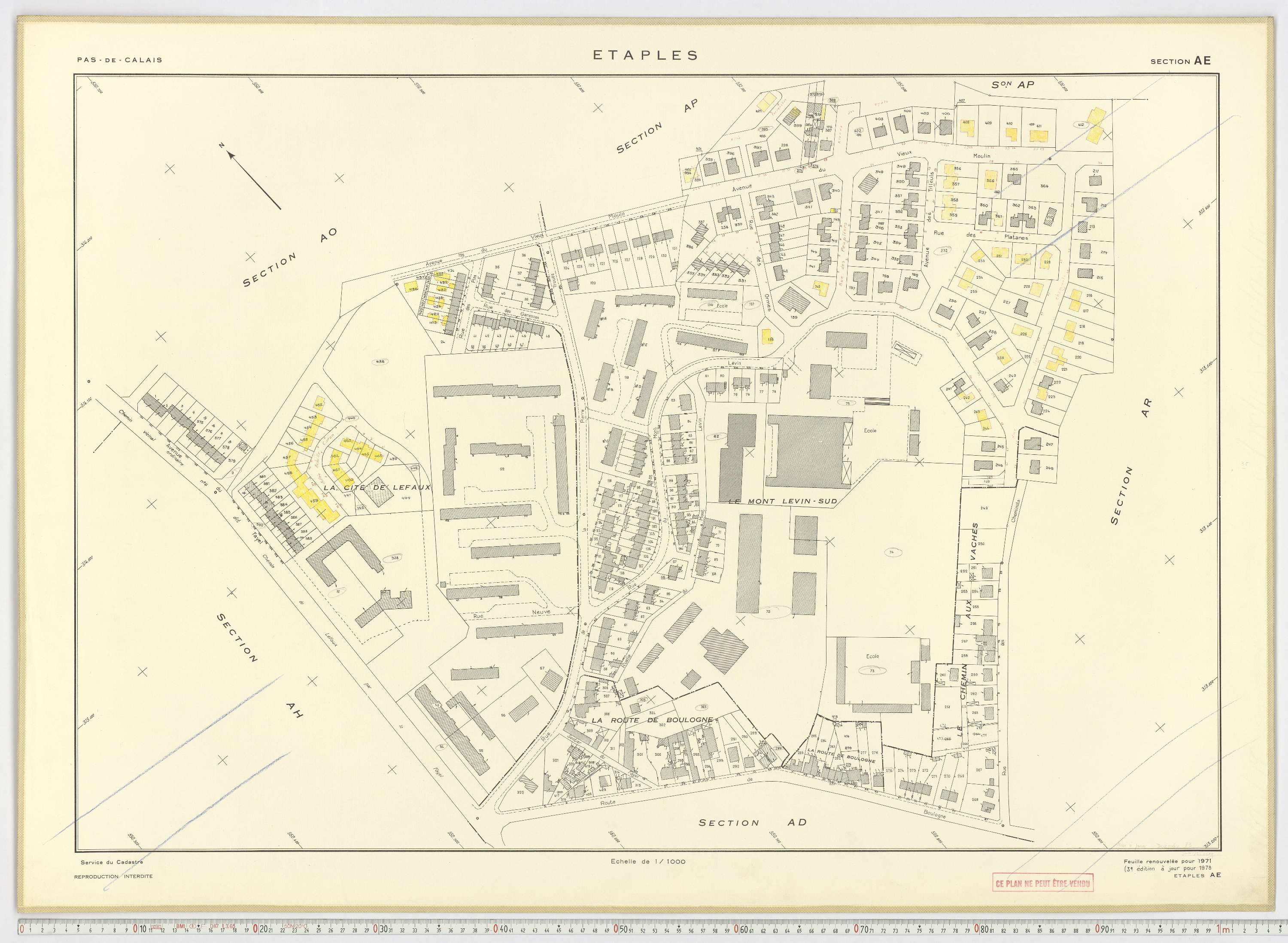 Étaples - Section AE.