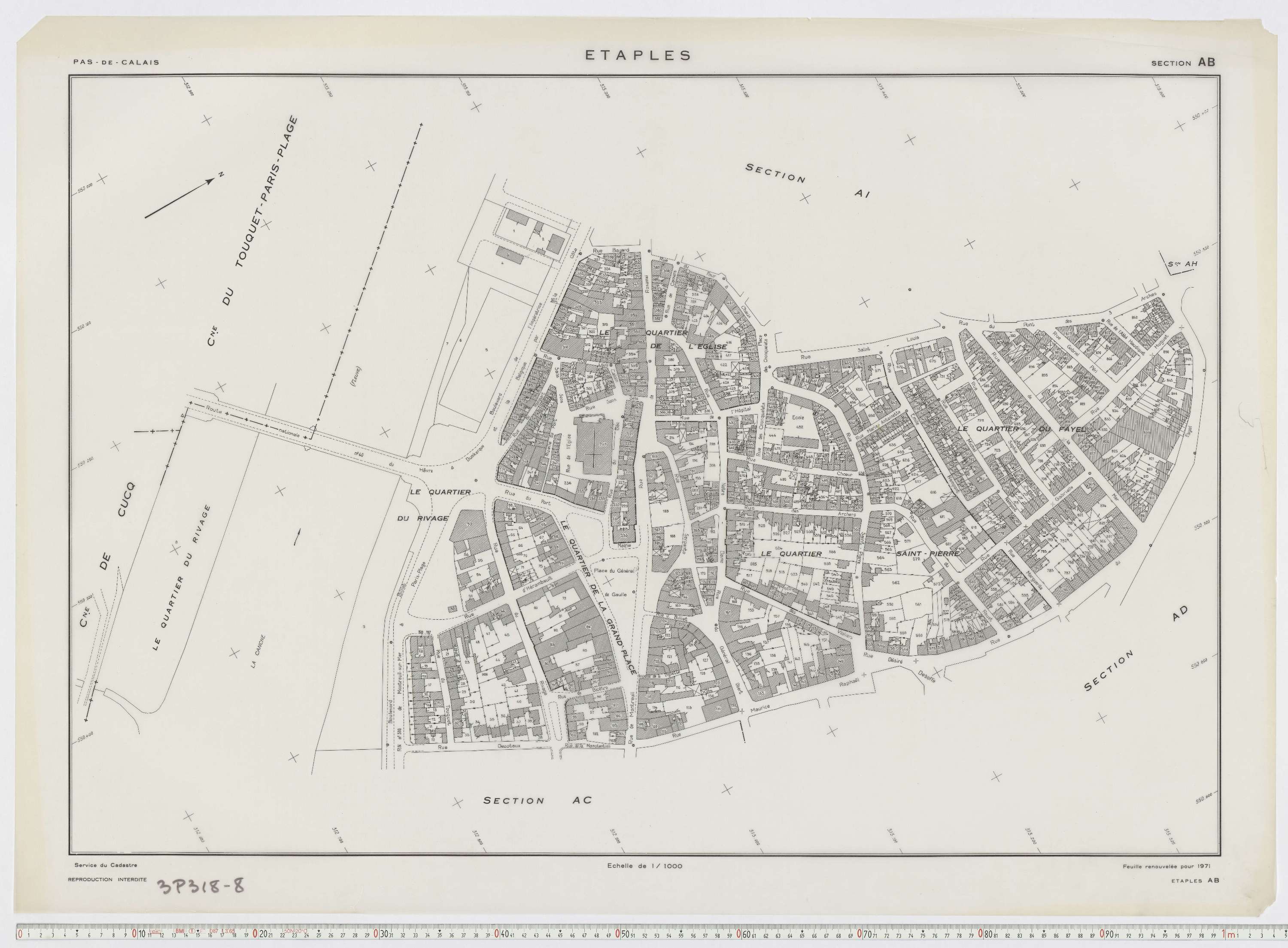 Étaples - Section AB.