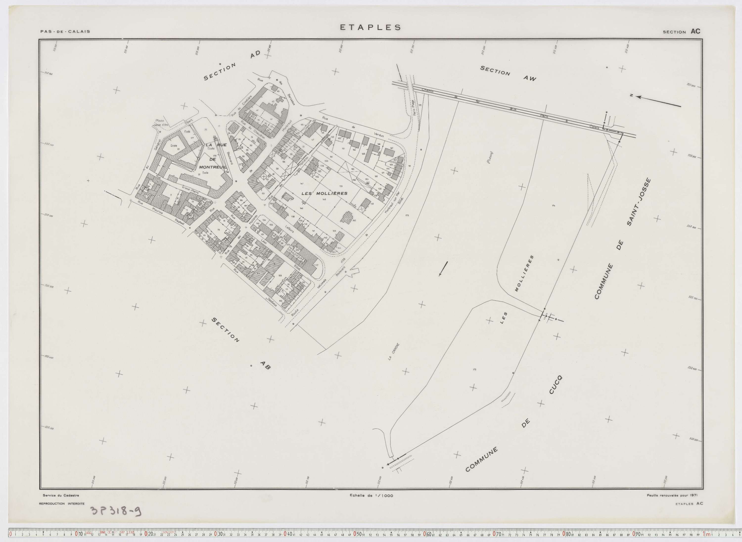 Étaples - Section AC.