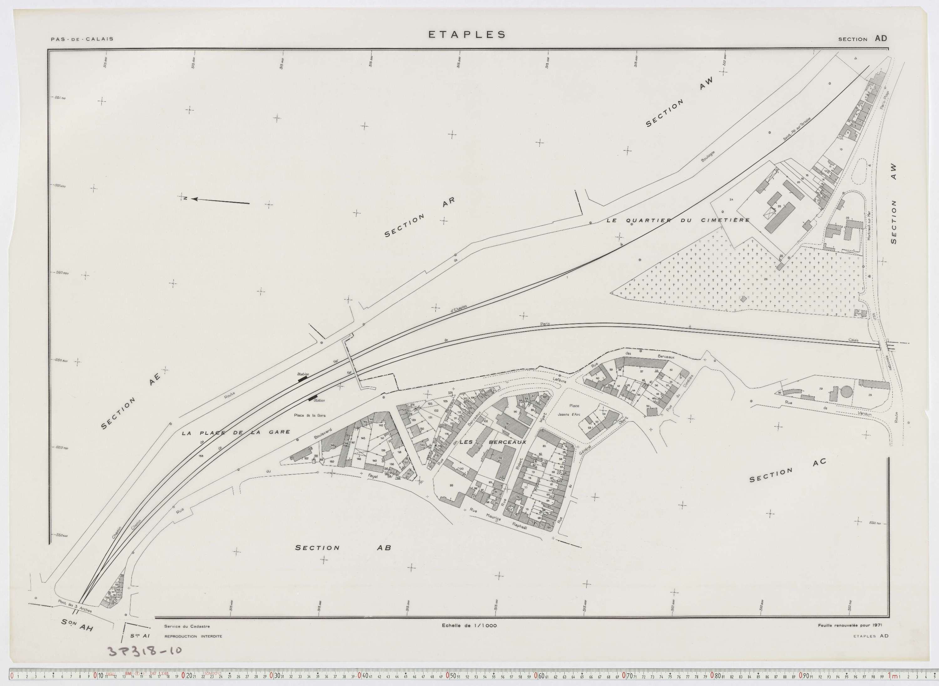 Étaples - Section AD.