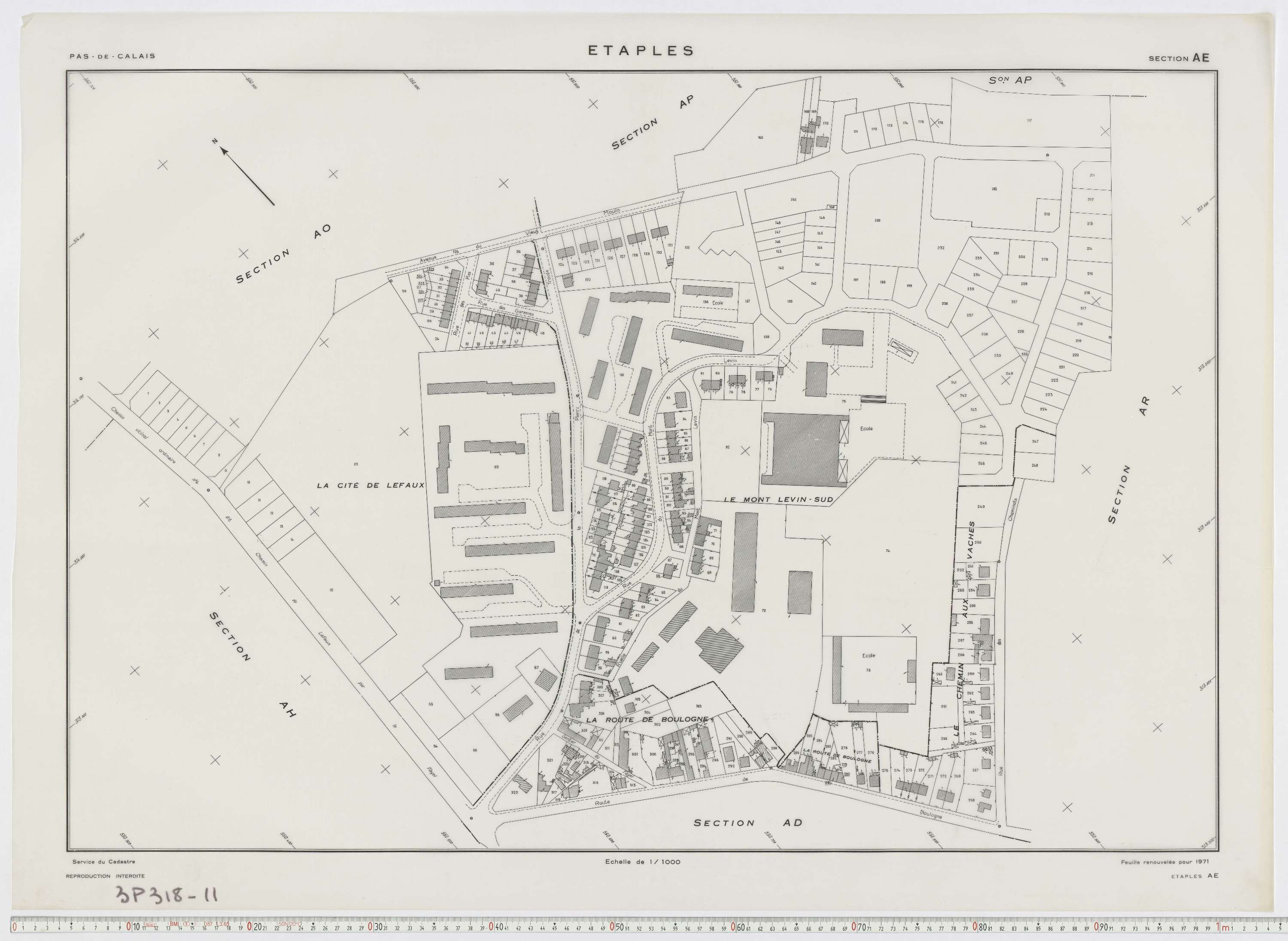 Étaples - Section AE.