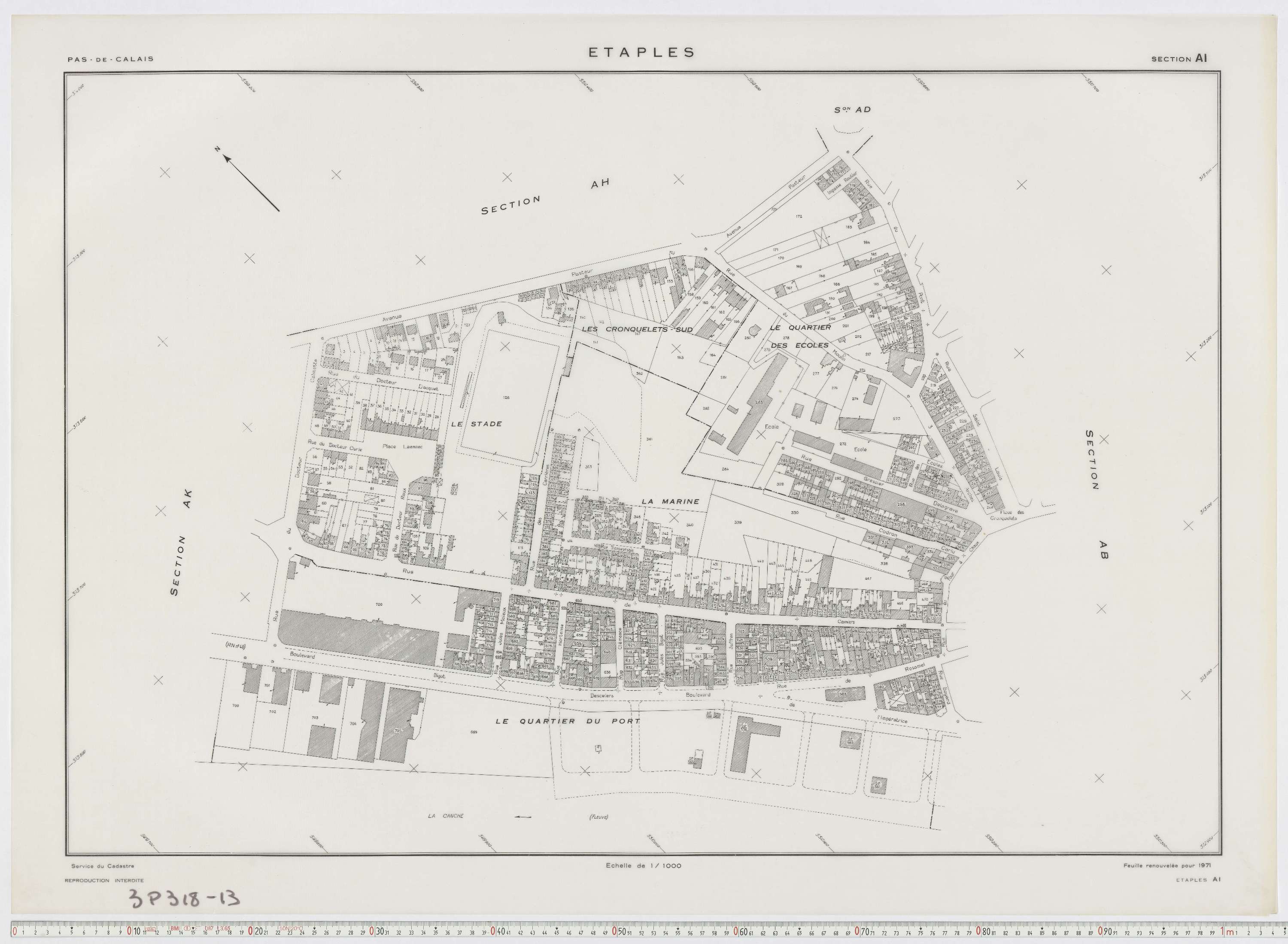 Étaples - Section AI.